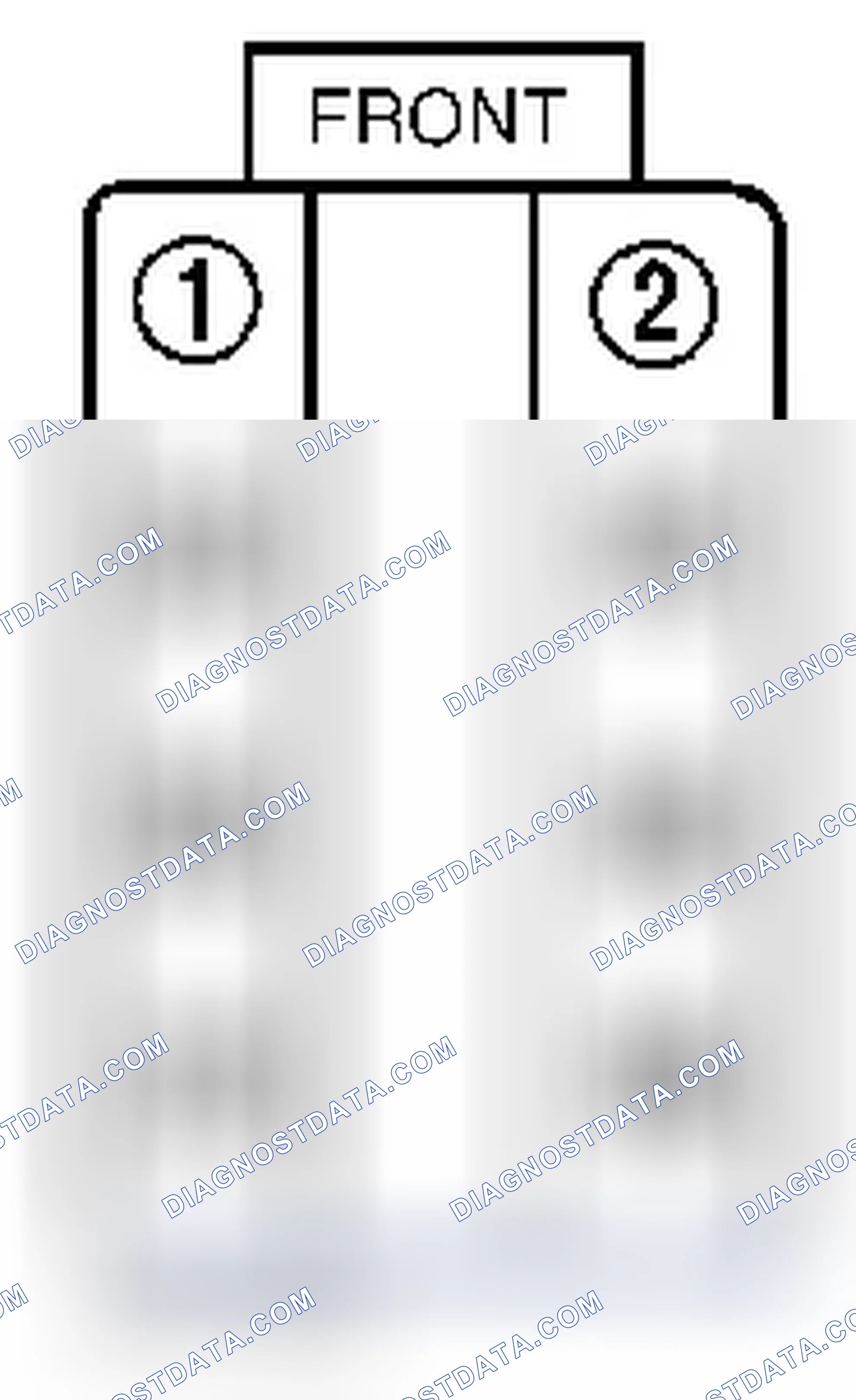 Scheme 4: 5.0L, 5.7L (VIN R & VIN K) & 7.4L V8 Engines
