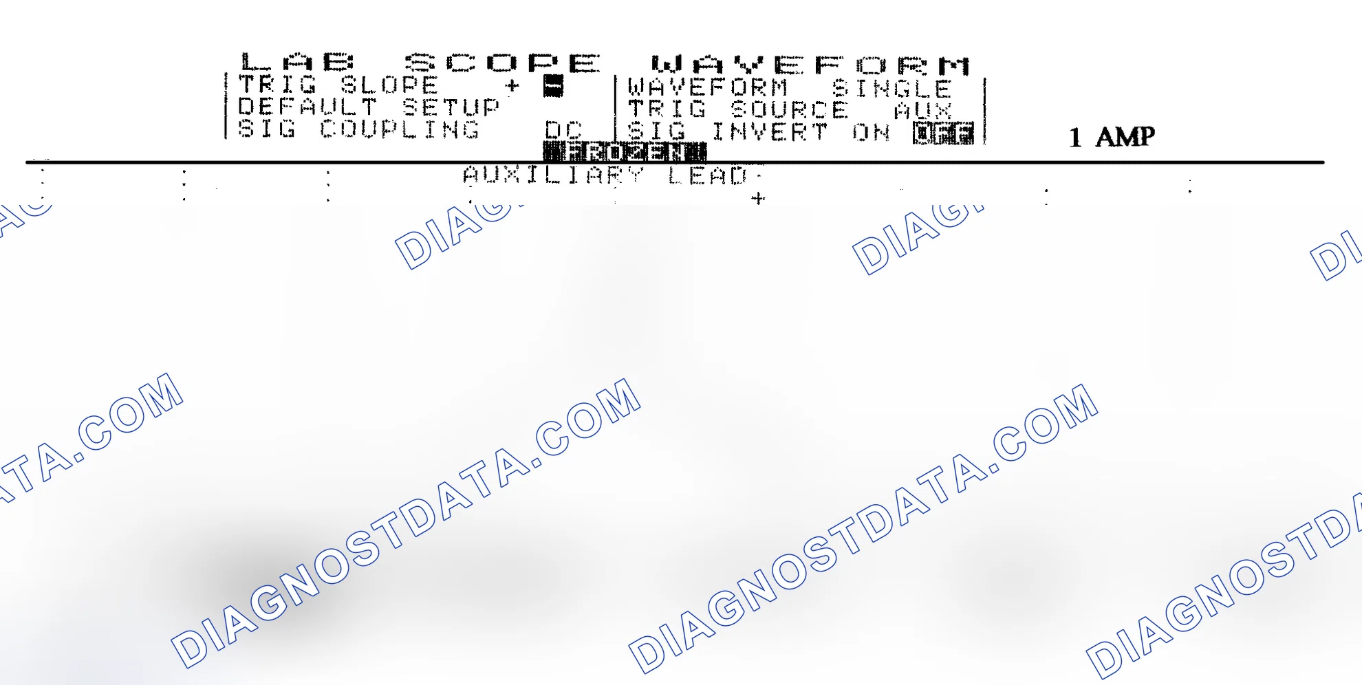 Scheme 20: Single Injector w/Normal Current Flow - Current Pattern