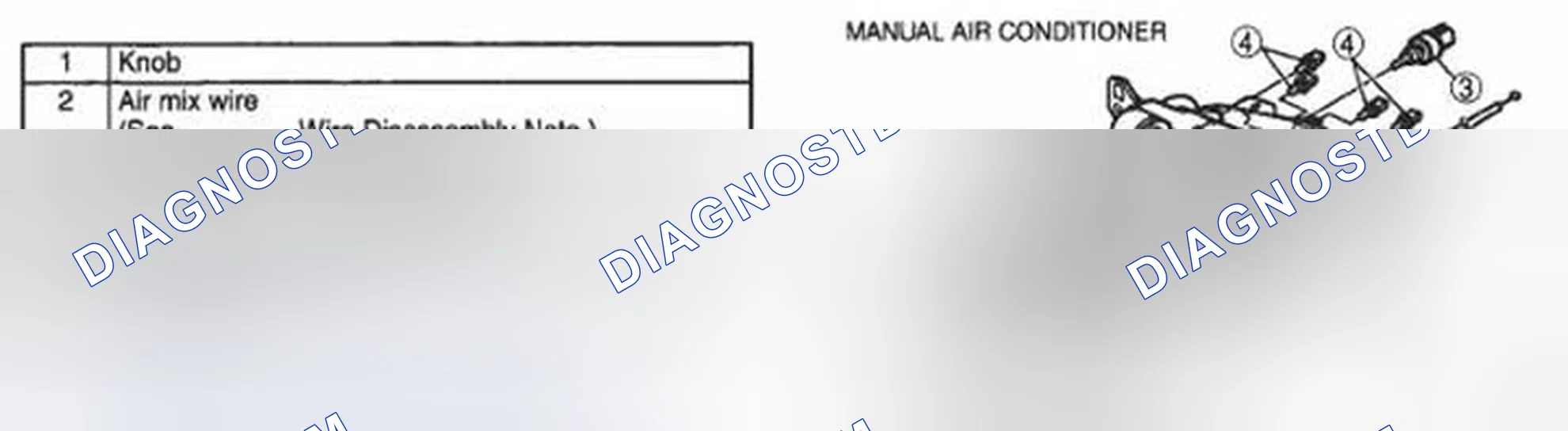 Scheme 107: Manual Air Conditioner