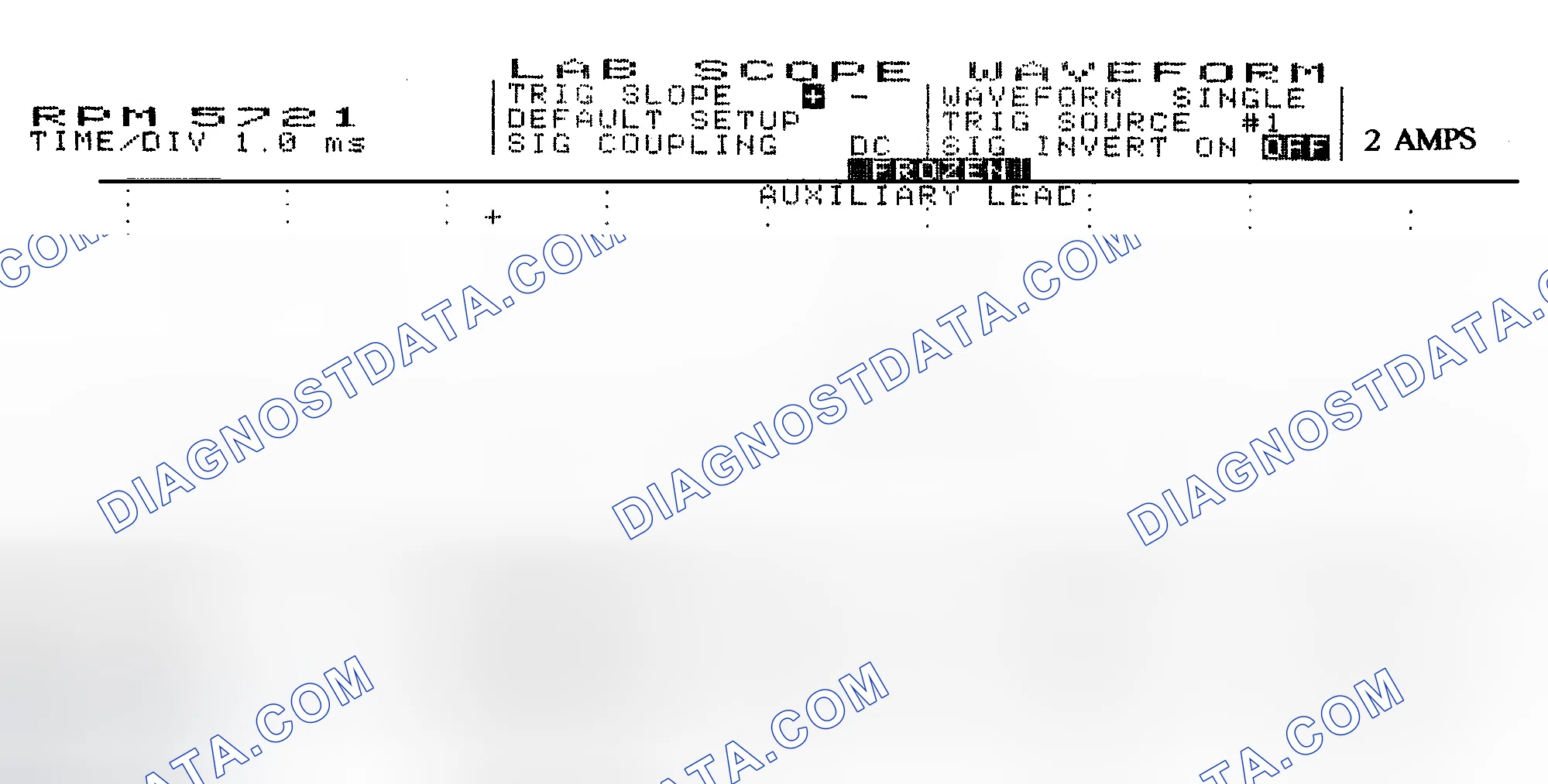 Scheme 18: Single Injector w/Normal Current Flow - Current Pattern