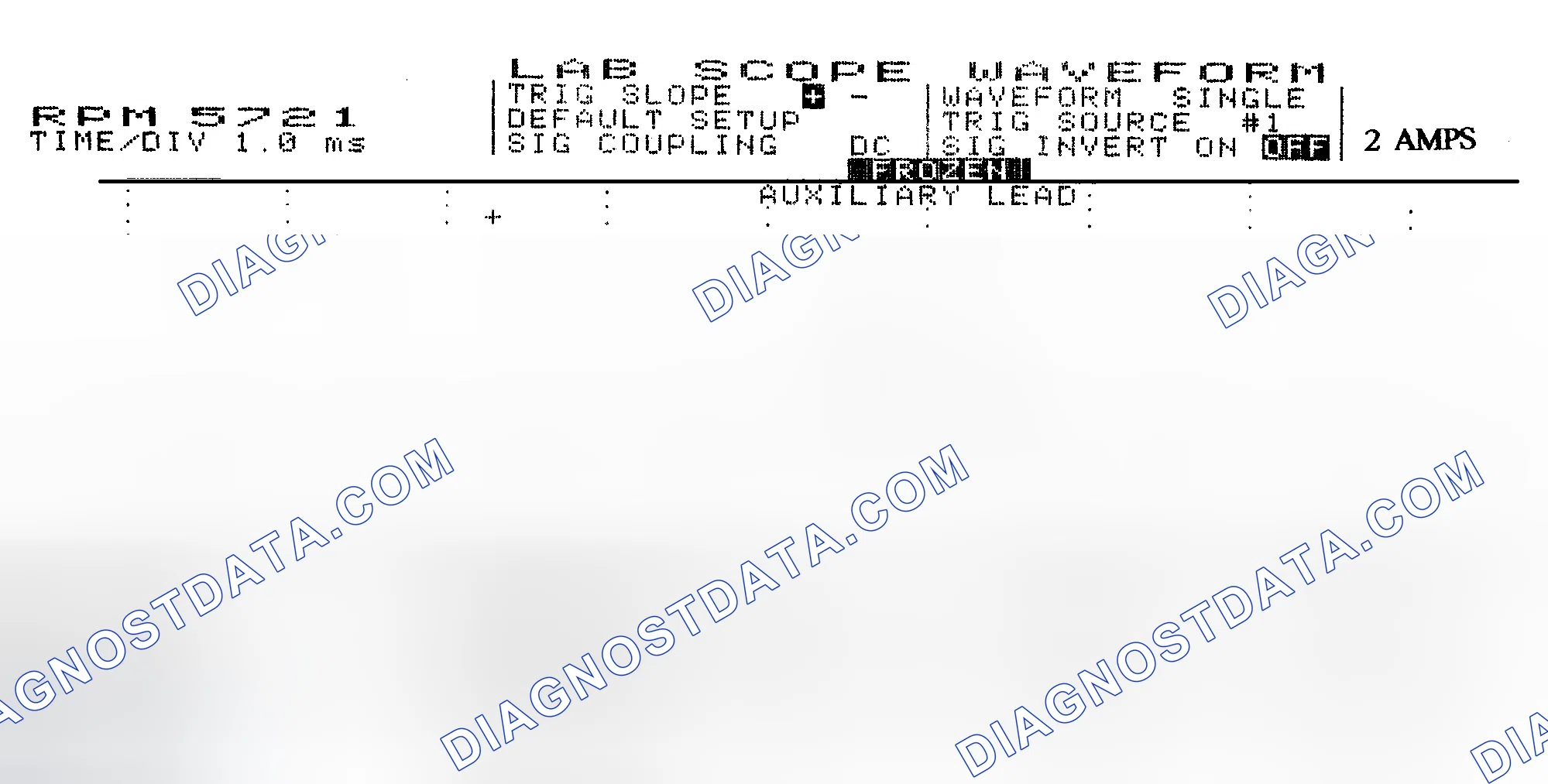 Scheme 18: Single Injector w/Normal Current Flow - Current Pattern