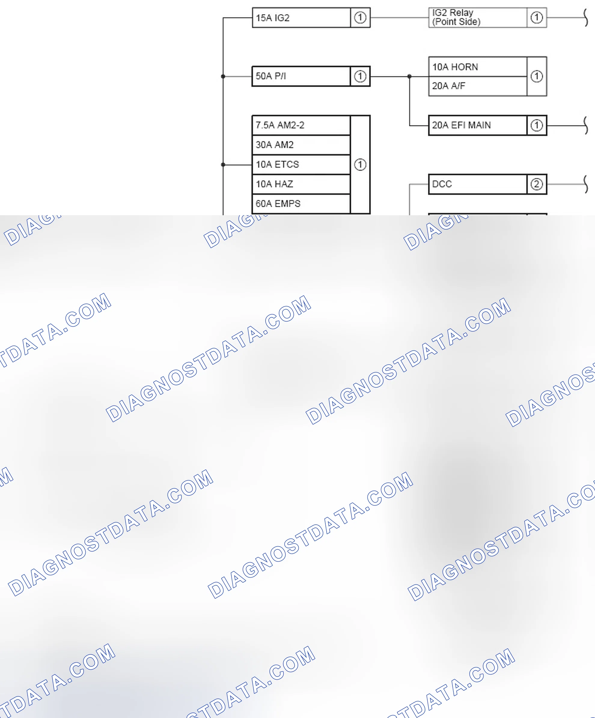 Scheme 384: POWER SOURCE (Current Flow Chart)