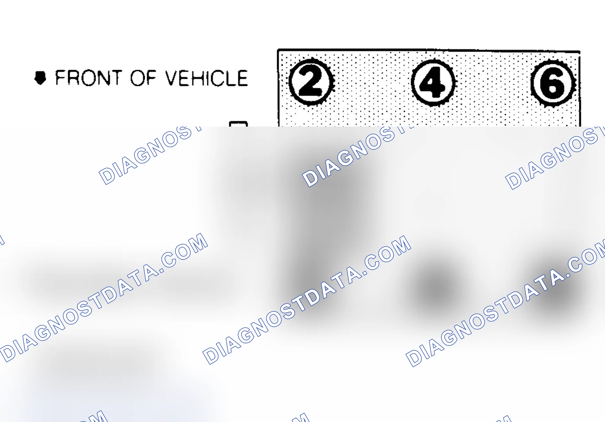 Scheme 4: Firing Order & Timing Marks (3.8L)