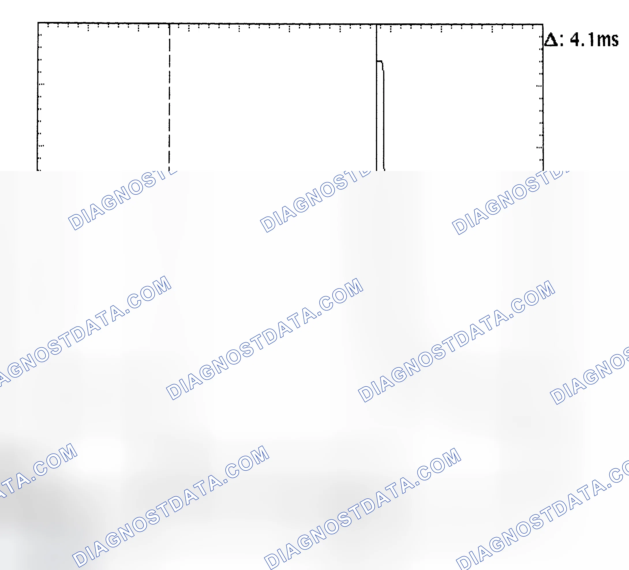 Scheme 23: Injector Bank - Known Good - Voltage Pattern
