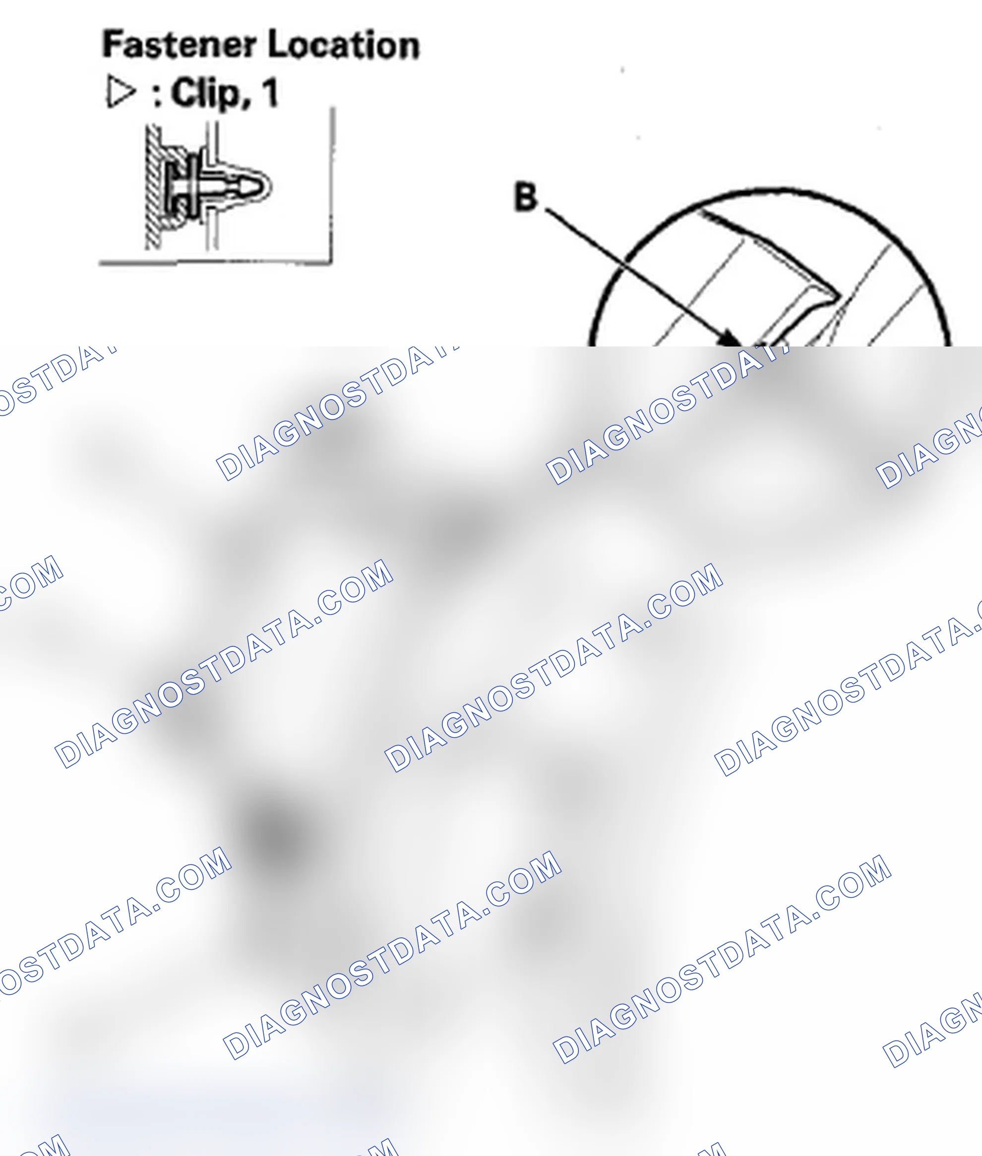 Scheme 155: Rear Gutter Trim Replacement
