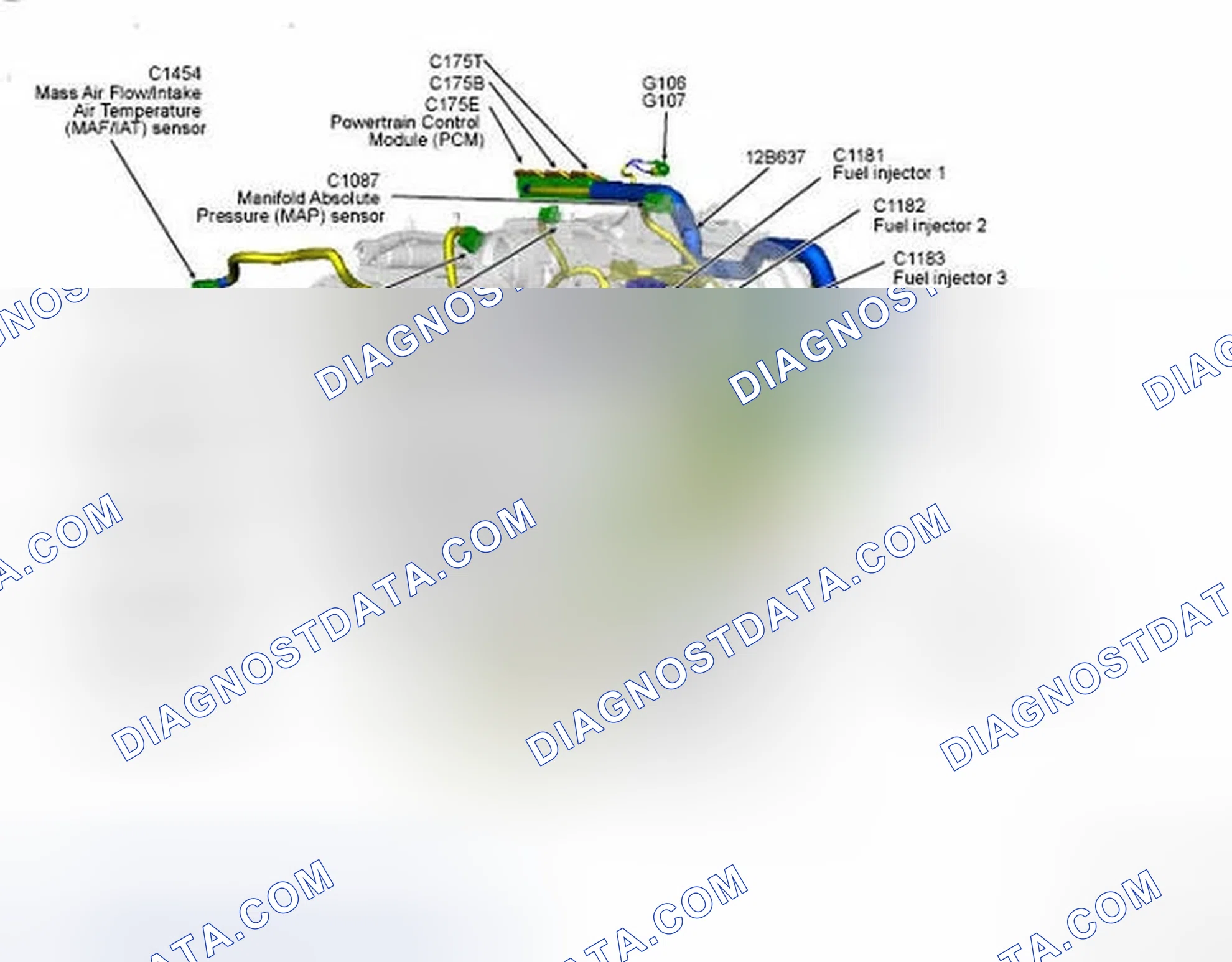 Scheme 1: COMPONENT LOCATION GRAPHICS