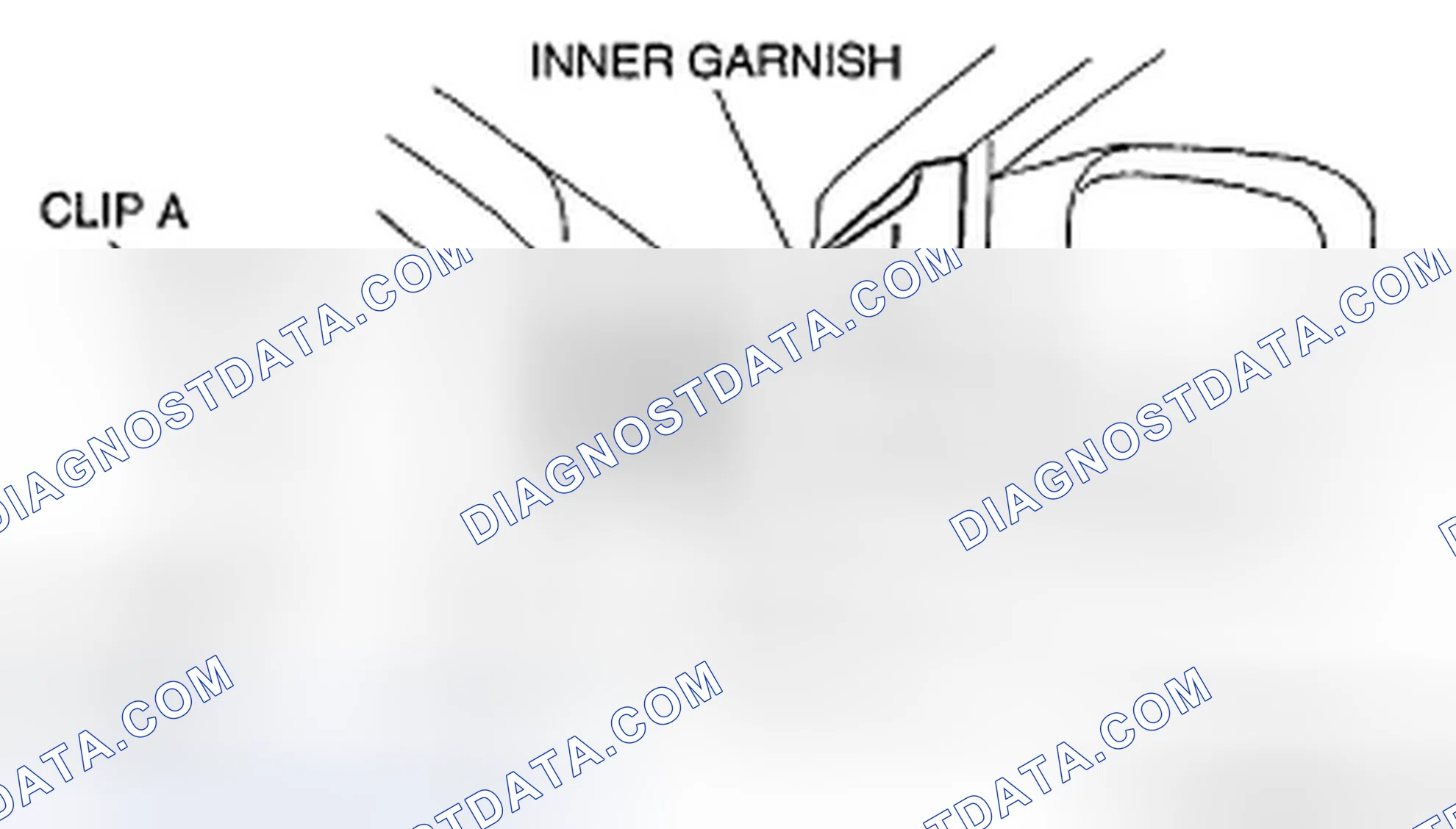 Scheme 57: INNER GARNISH REMOVAL/INSTALLATION