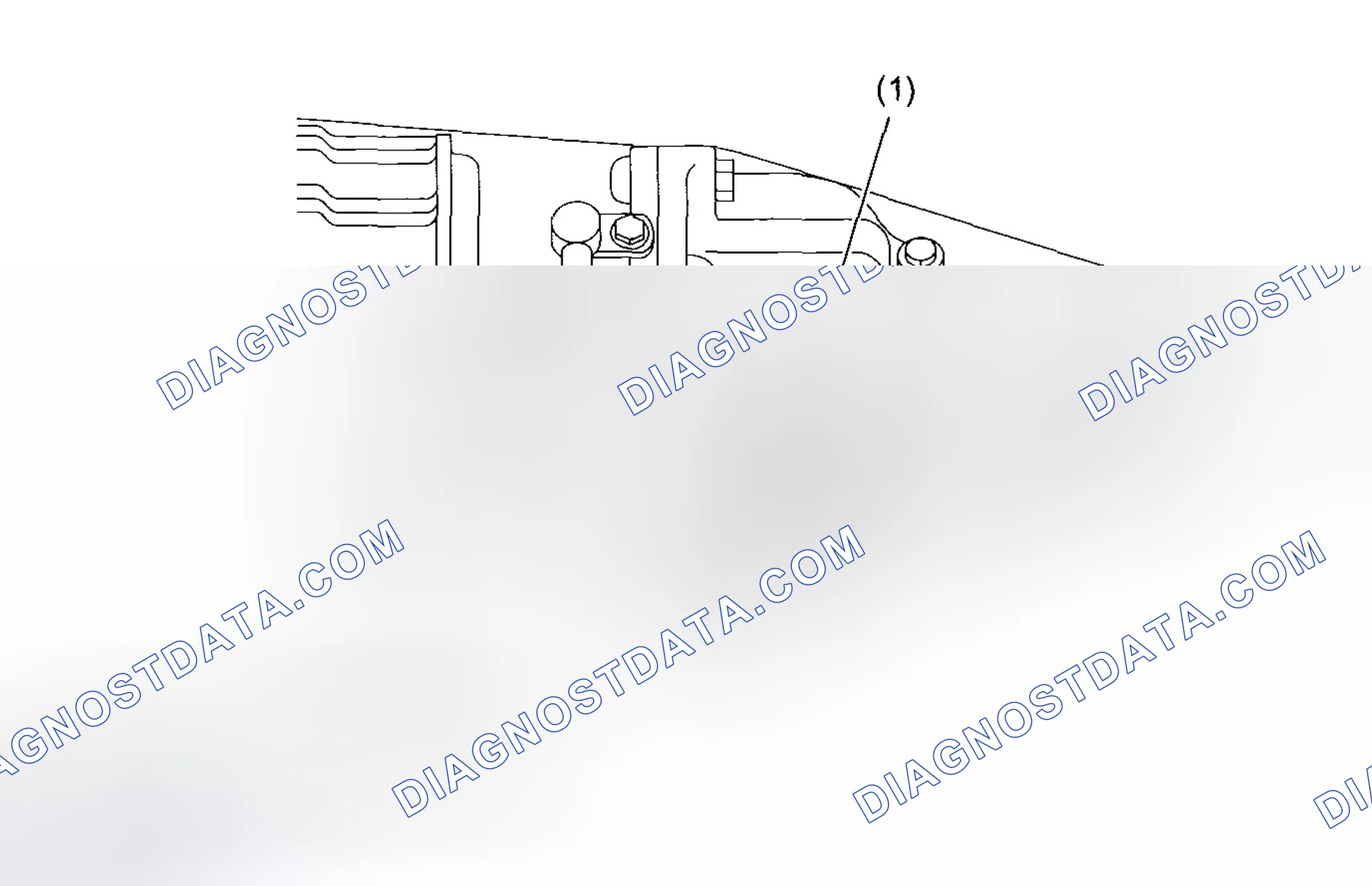 Scheme 34: REAR VEHICLE SPEED SENSOR