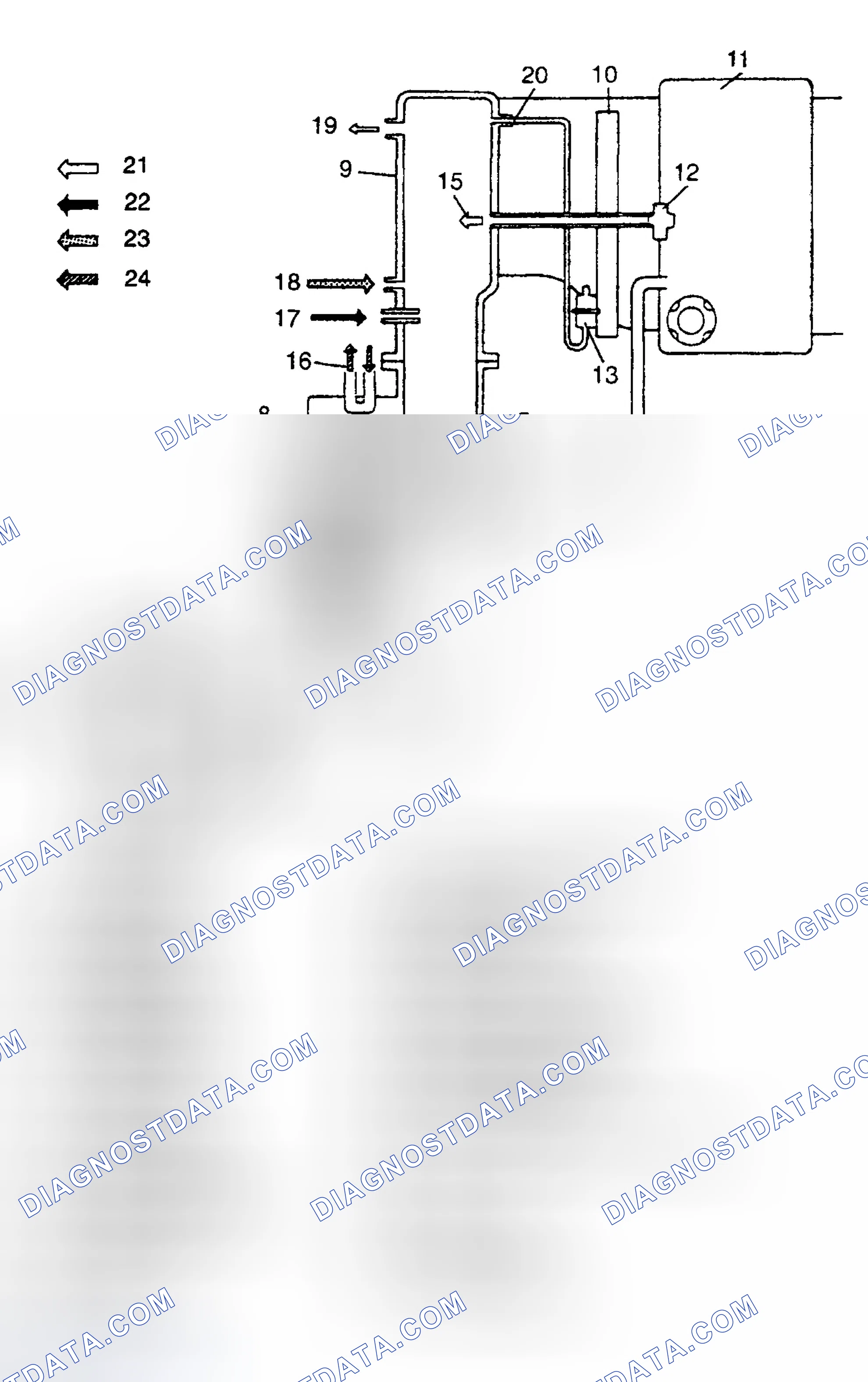 Scheme 1: AIR INDUCTION SYSTEM