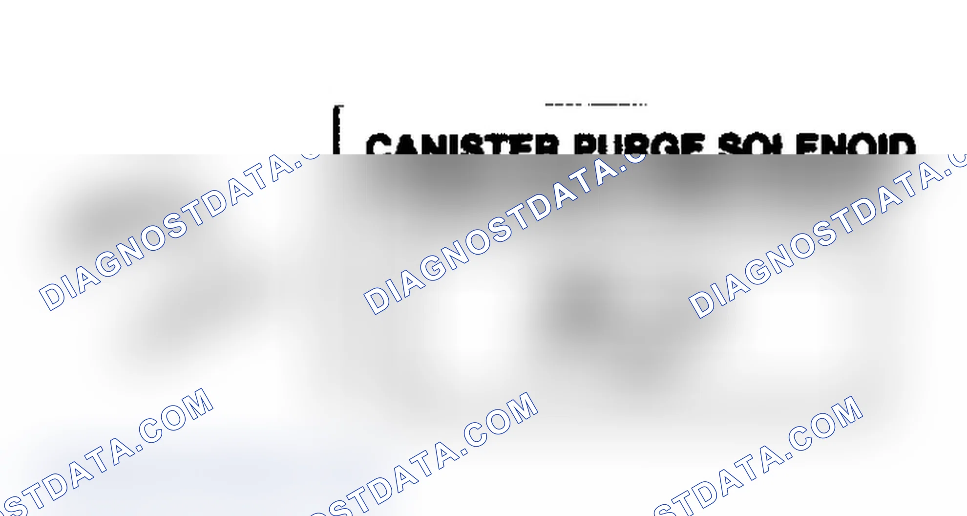 Scheme 10: Canister Purge Solenoid