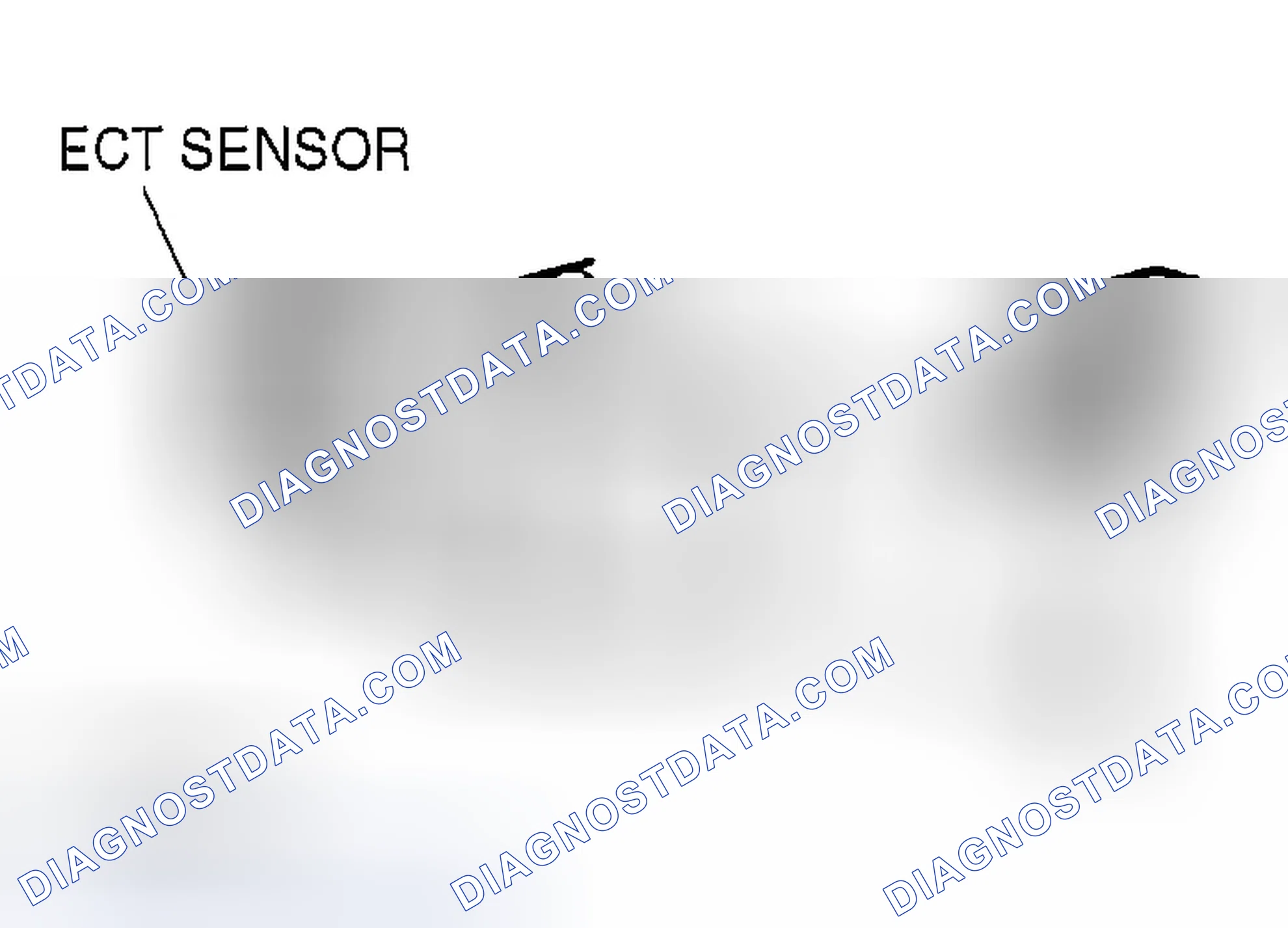 Scheme 409: ENGINE COOLANT TEMPERATURE (ECT) SENSOR REMOVAL/INSTALLATION