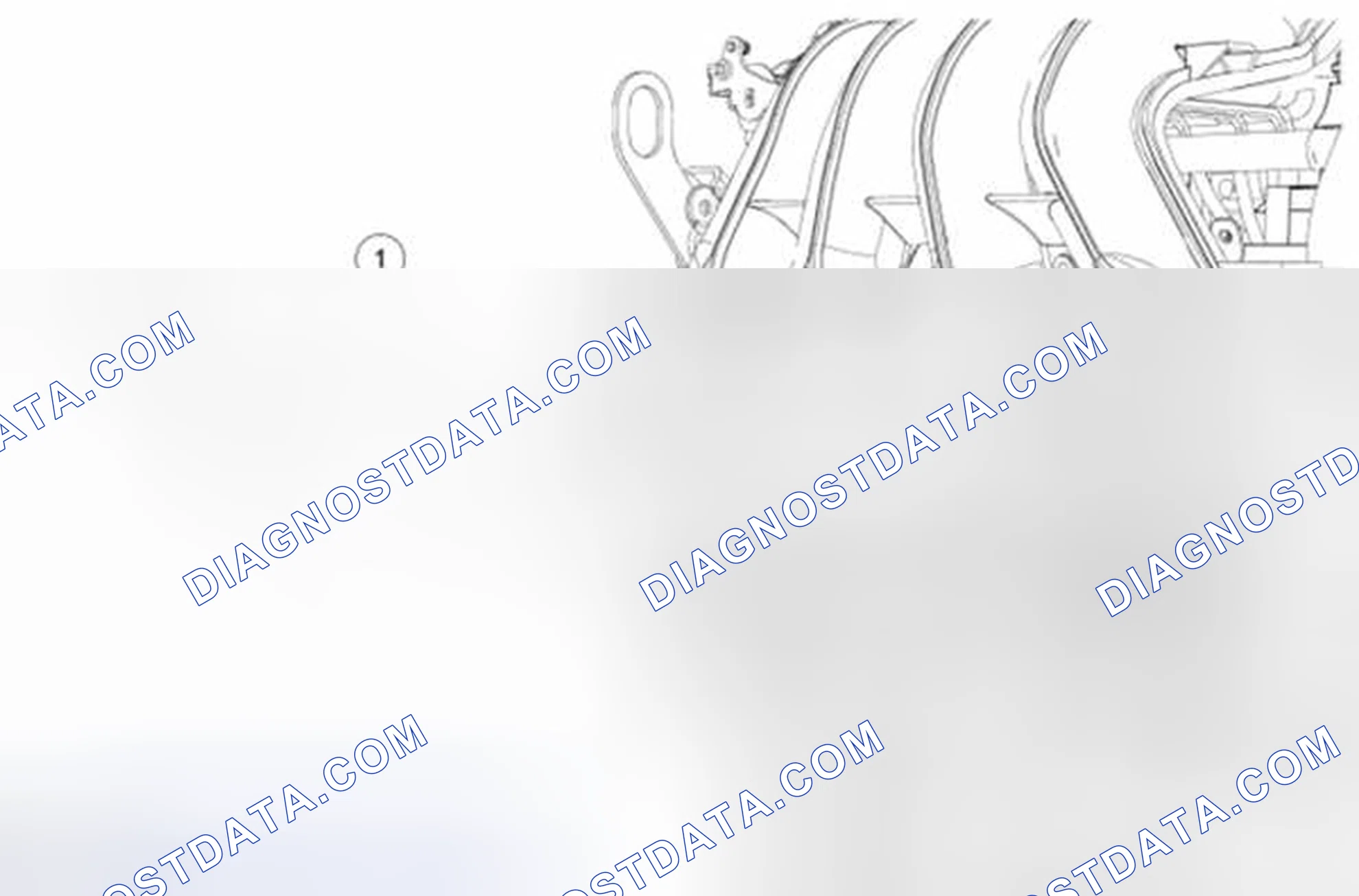 Scheme 41: Coolant Bypass Hose