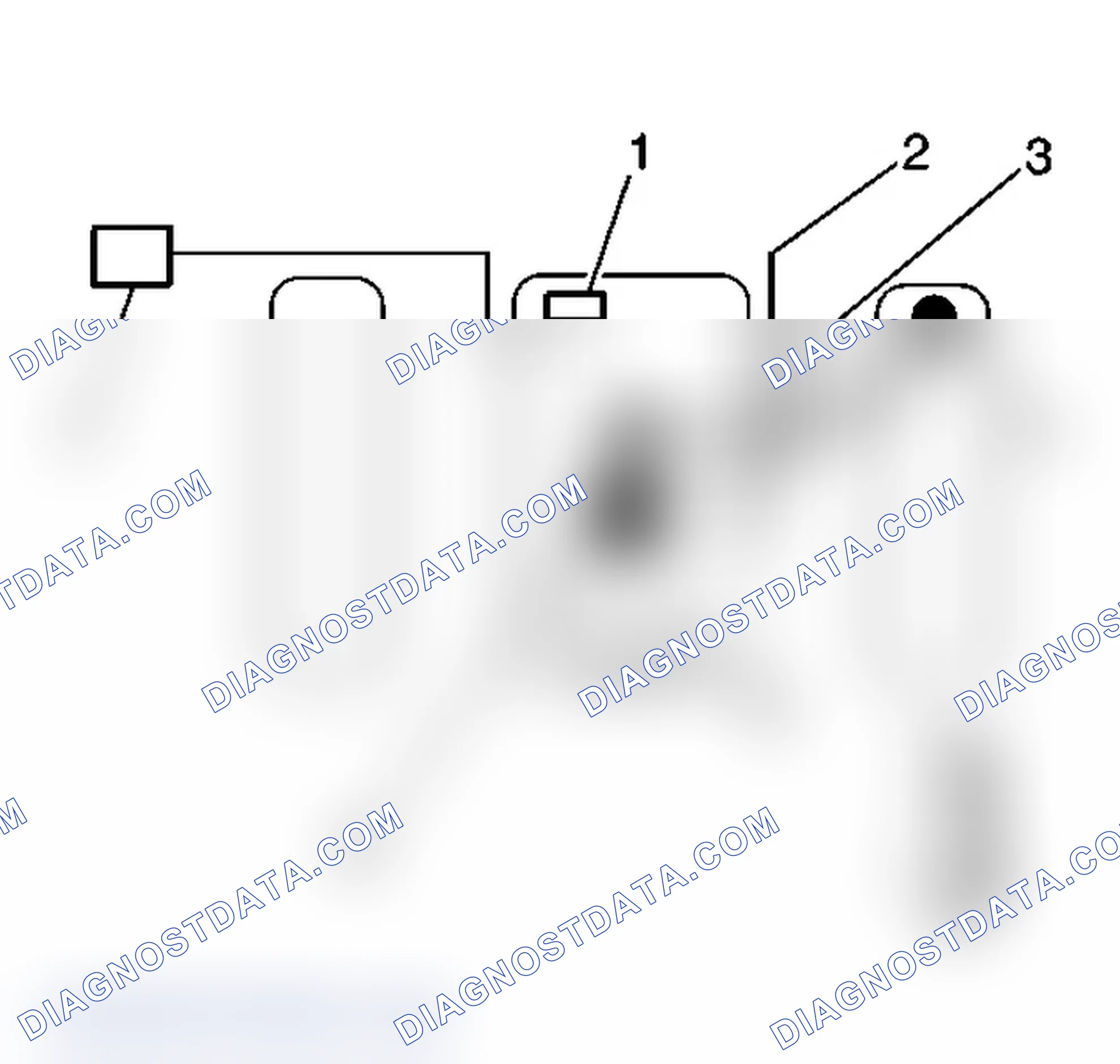 Scheme 420: Emission Hose Routing Diagram