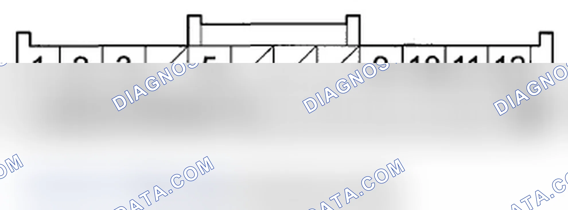 Scheme 654: AUDIO-NAVIGATION UNIT CONNECTOR B (24P)