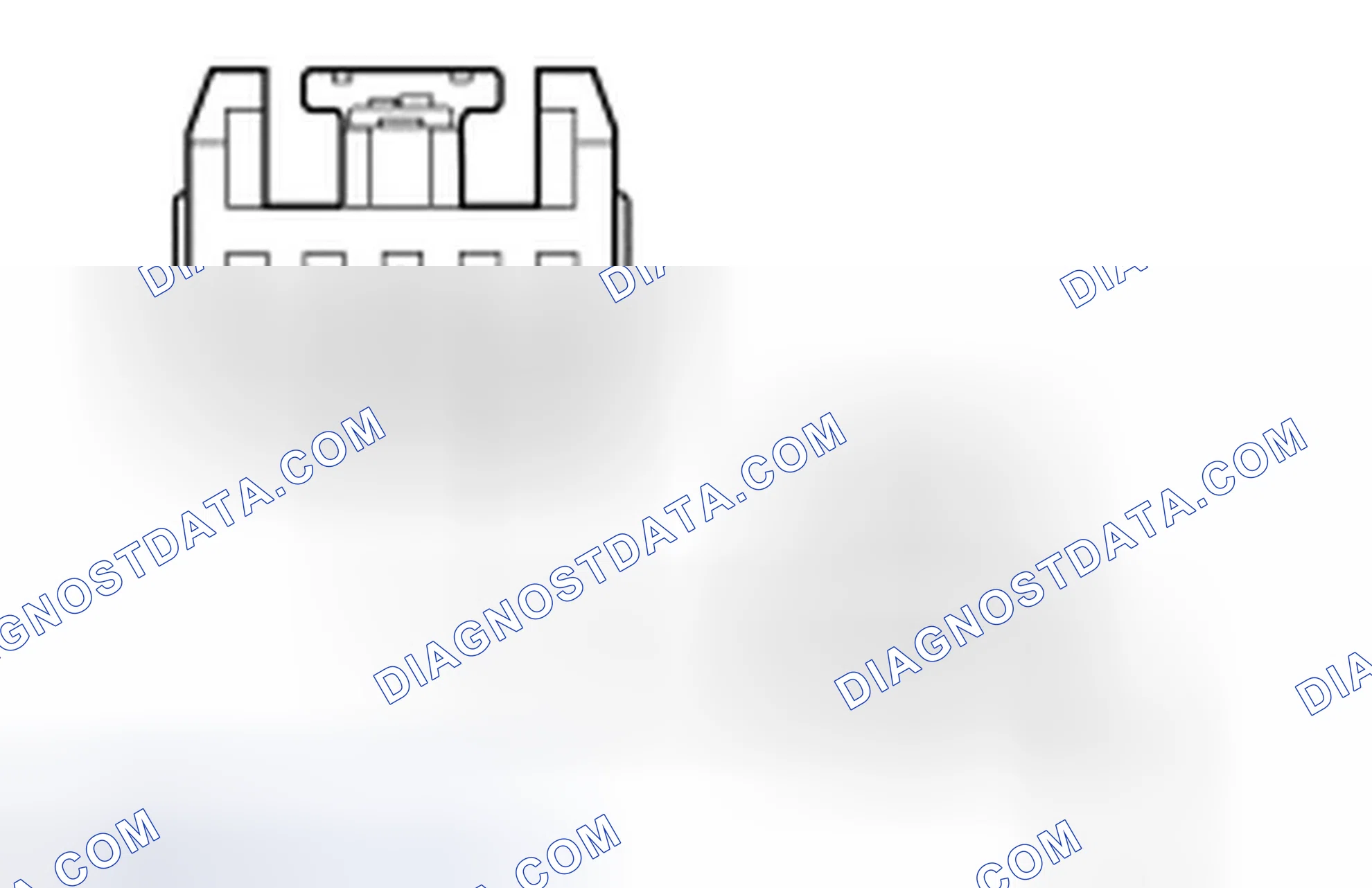 Scheme 1: PINPOINT TEST E: THE ROOF OPENING PANEL DOES NOT OPEN OR CLOSE