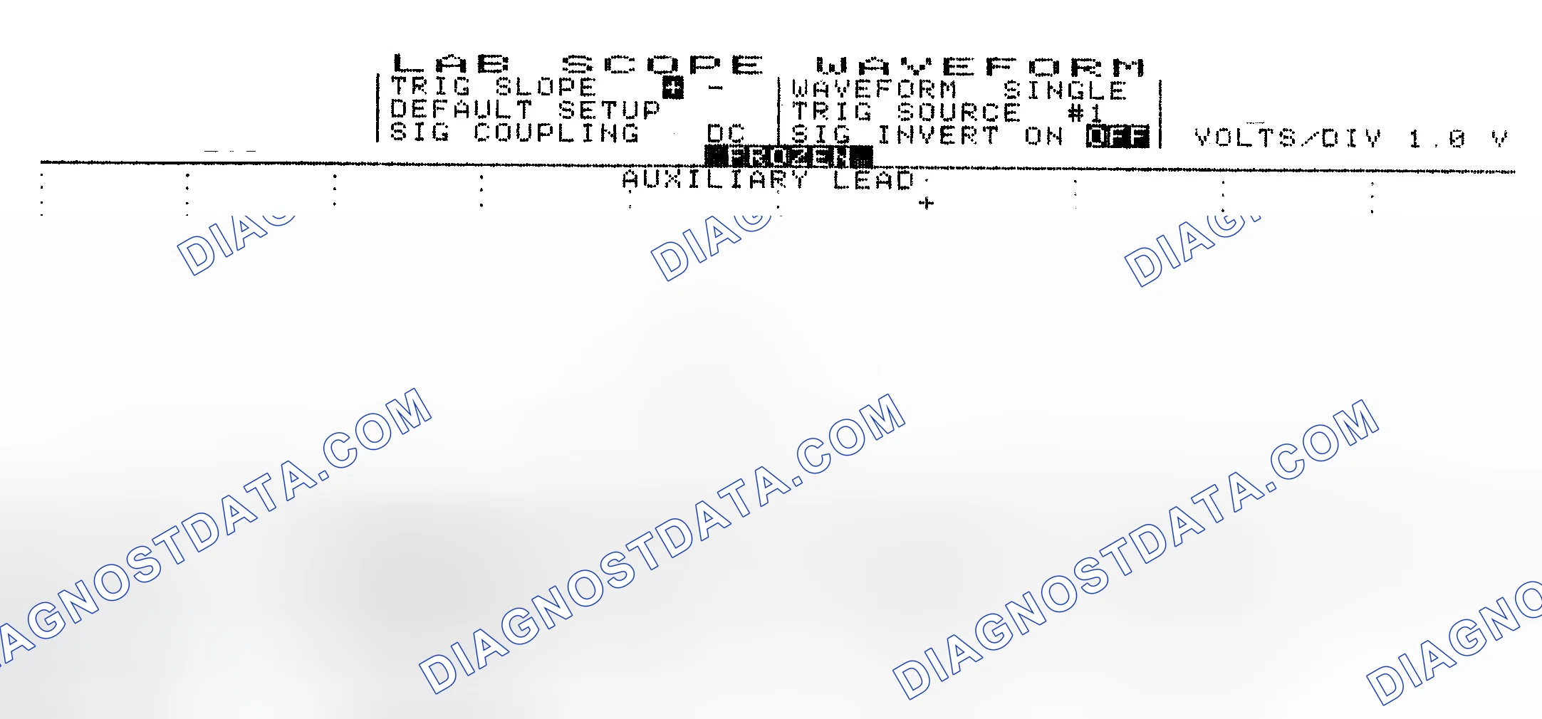 Scheme 7: Injector Bank w/Normal Current Flow - Current Pattern