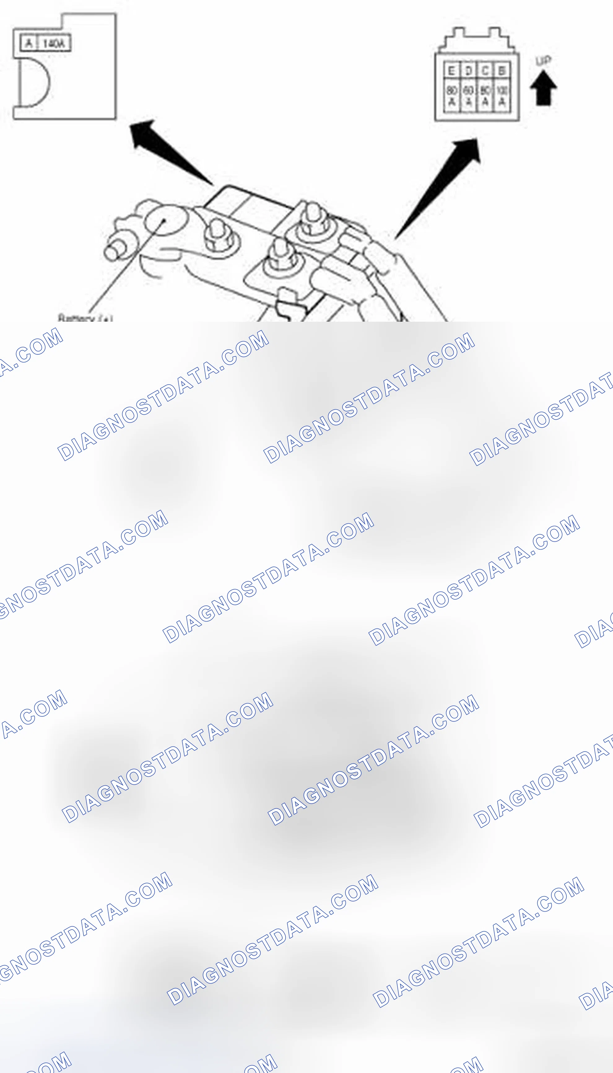 Scheme 1: ENGINE COMPARTMENT
