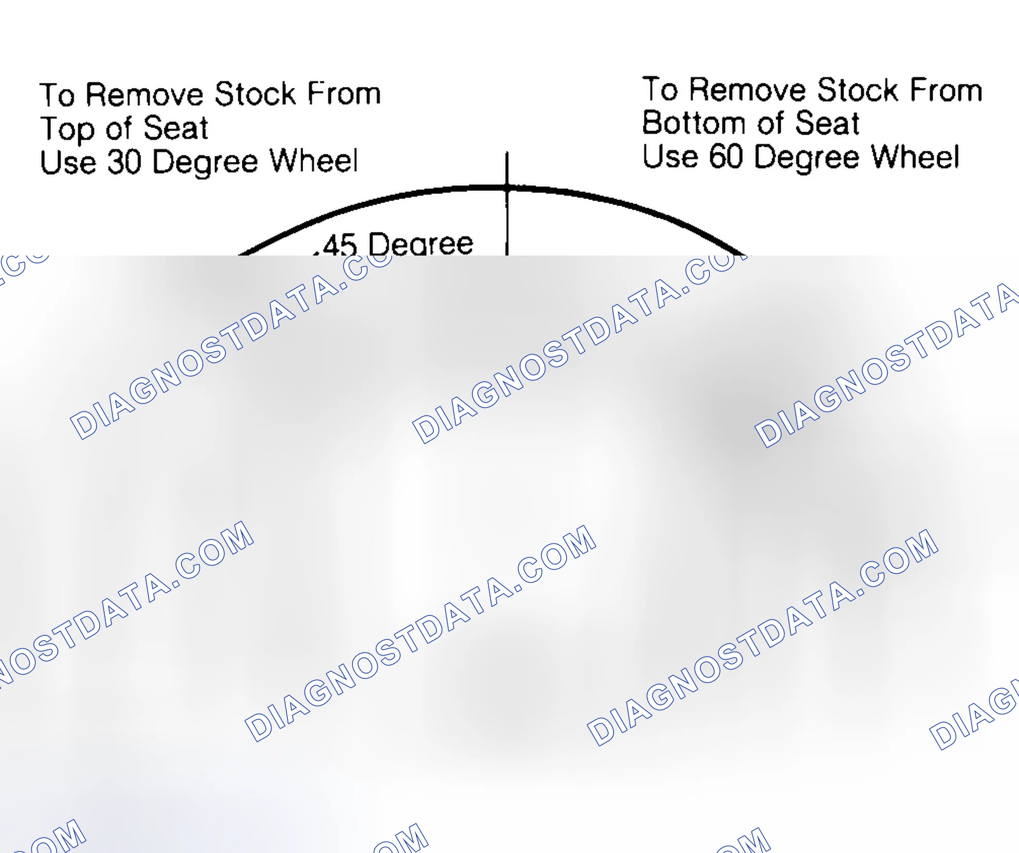 Scheme 19: Adjusting Valve Seat Width