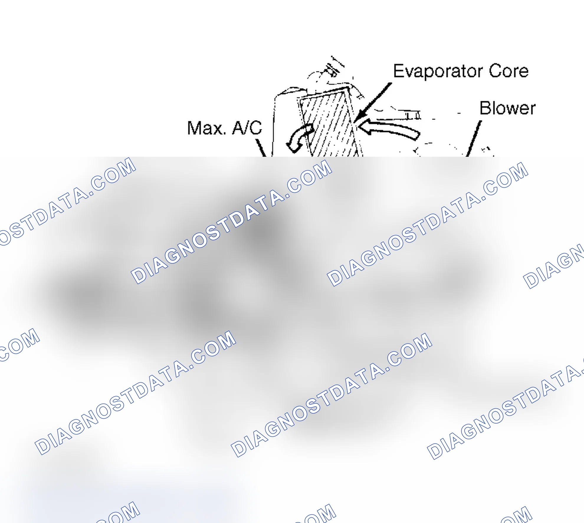 Scheme 25: Heater and A/C Module