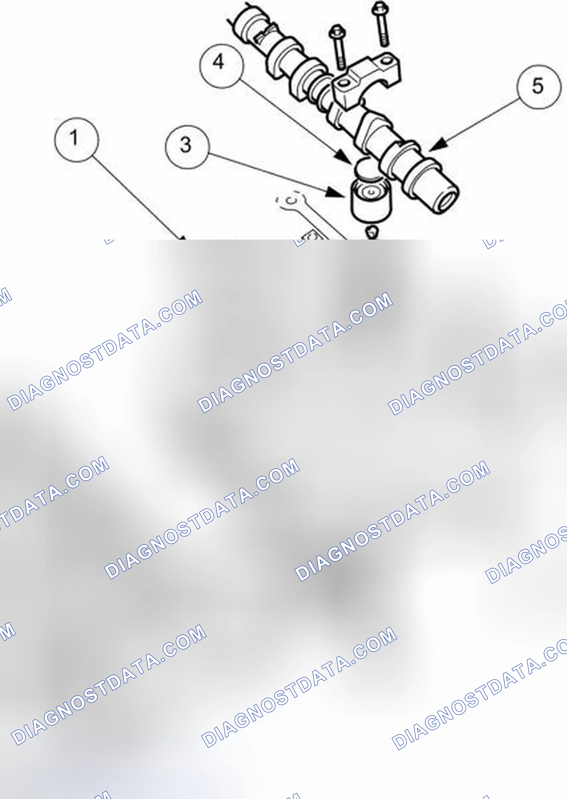 Scheme 378: Cylinder Heads and Valve Gear