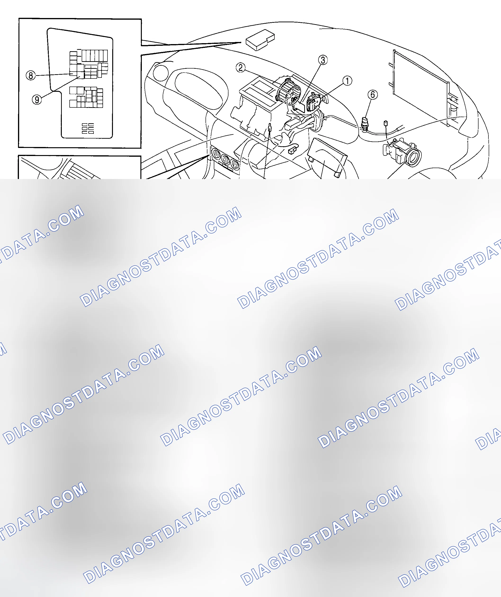 Scheme 39: HVAC CONTROL SYSTEM LOCATION INDEX