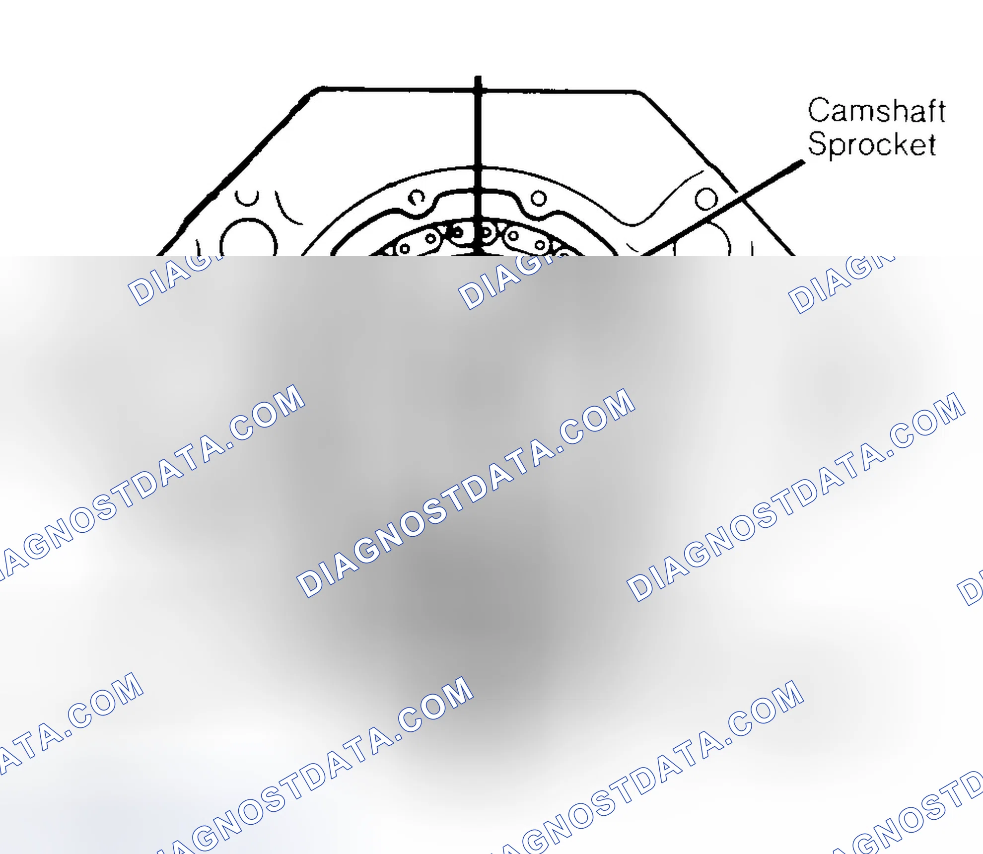 Scheme 28: Typical Gear Timing Mark Alignment