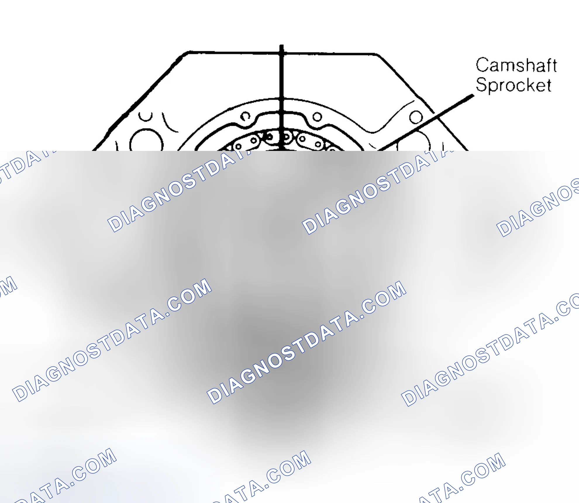 Scheme 28: Typical Gear Timing Mark Alignment