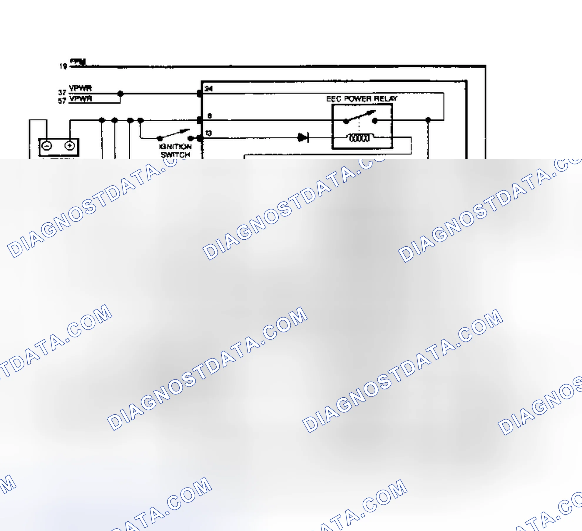 Scheme 142: IRCM Circuits (Taurus 3.0L SHO)