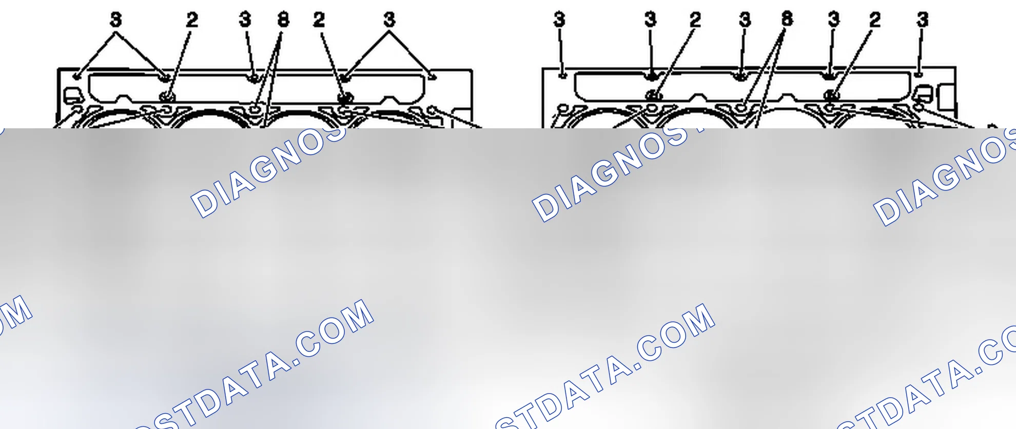 Scheme 102: Engine Block - Left/Right Side Views