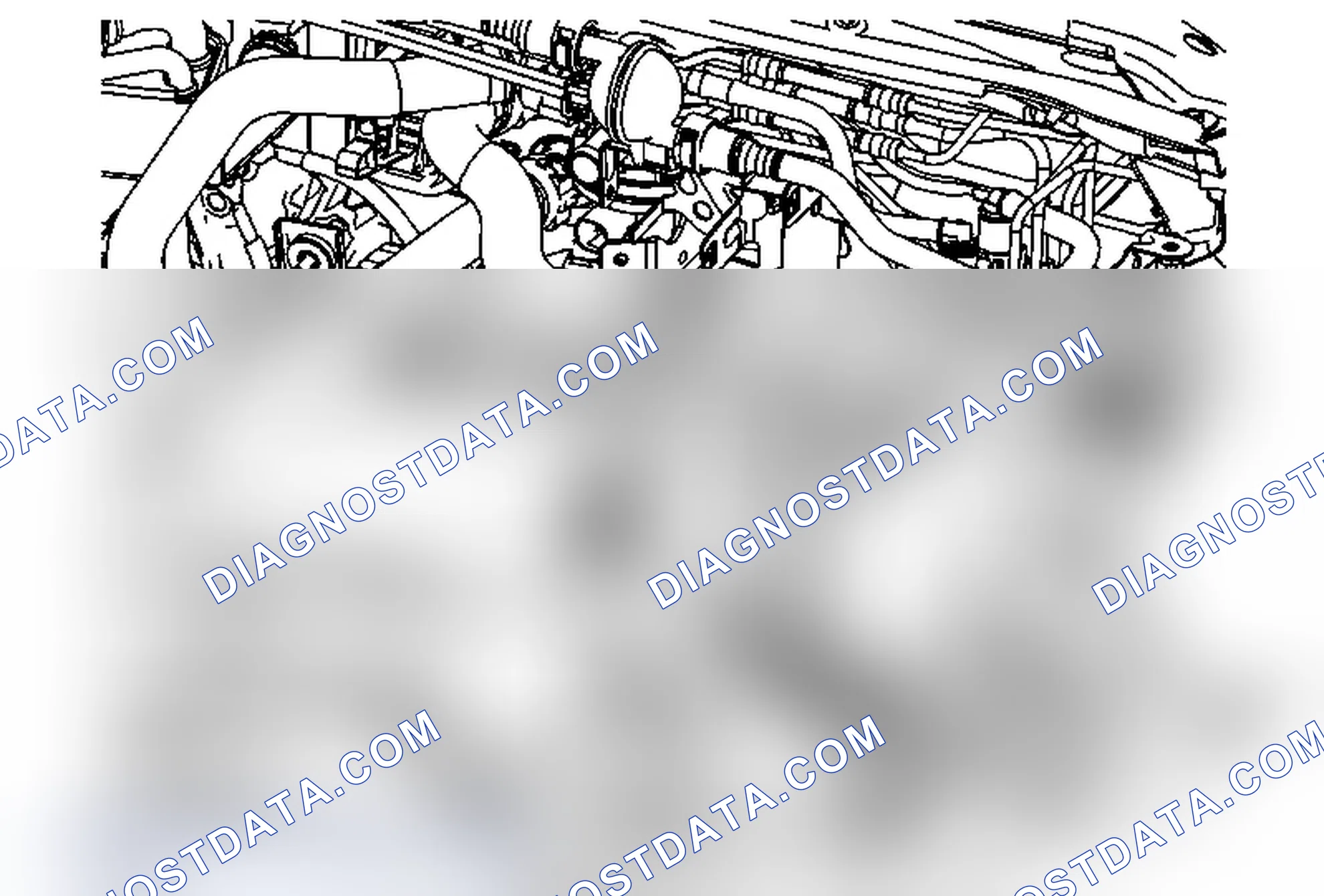 Scheme 45: Engine Coolant Temperature Sensor Replacement - Heater Coolant Heater