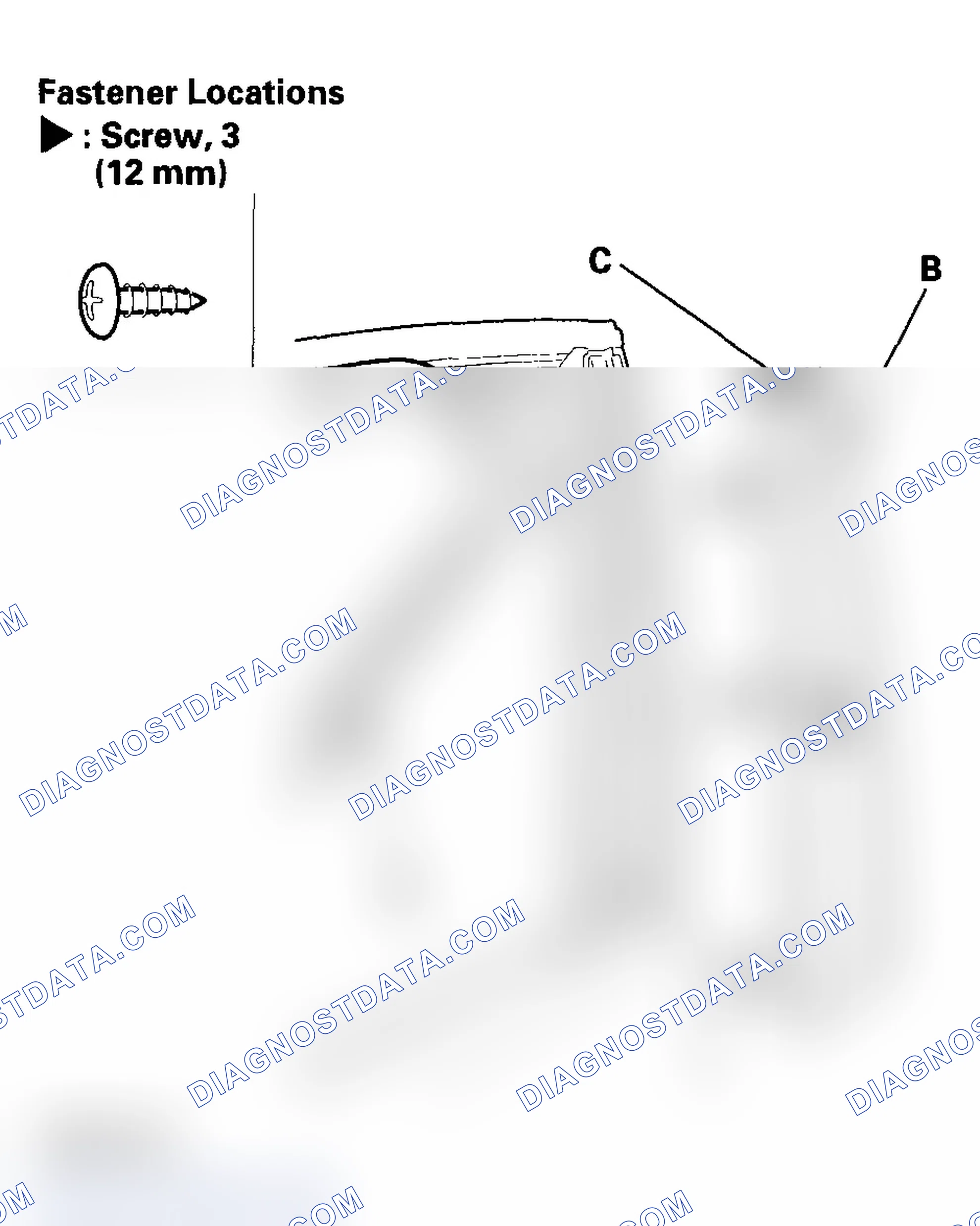 Scheme 32: Front Door Sash Outer Trim Replacement