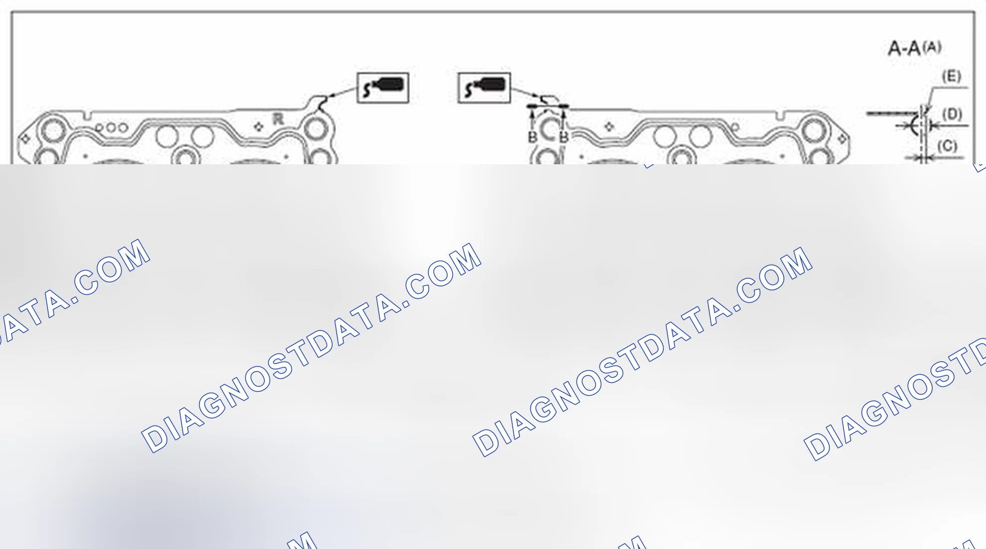 Scheme 312: CYLINDER HEAD RH