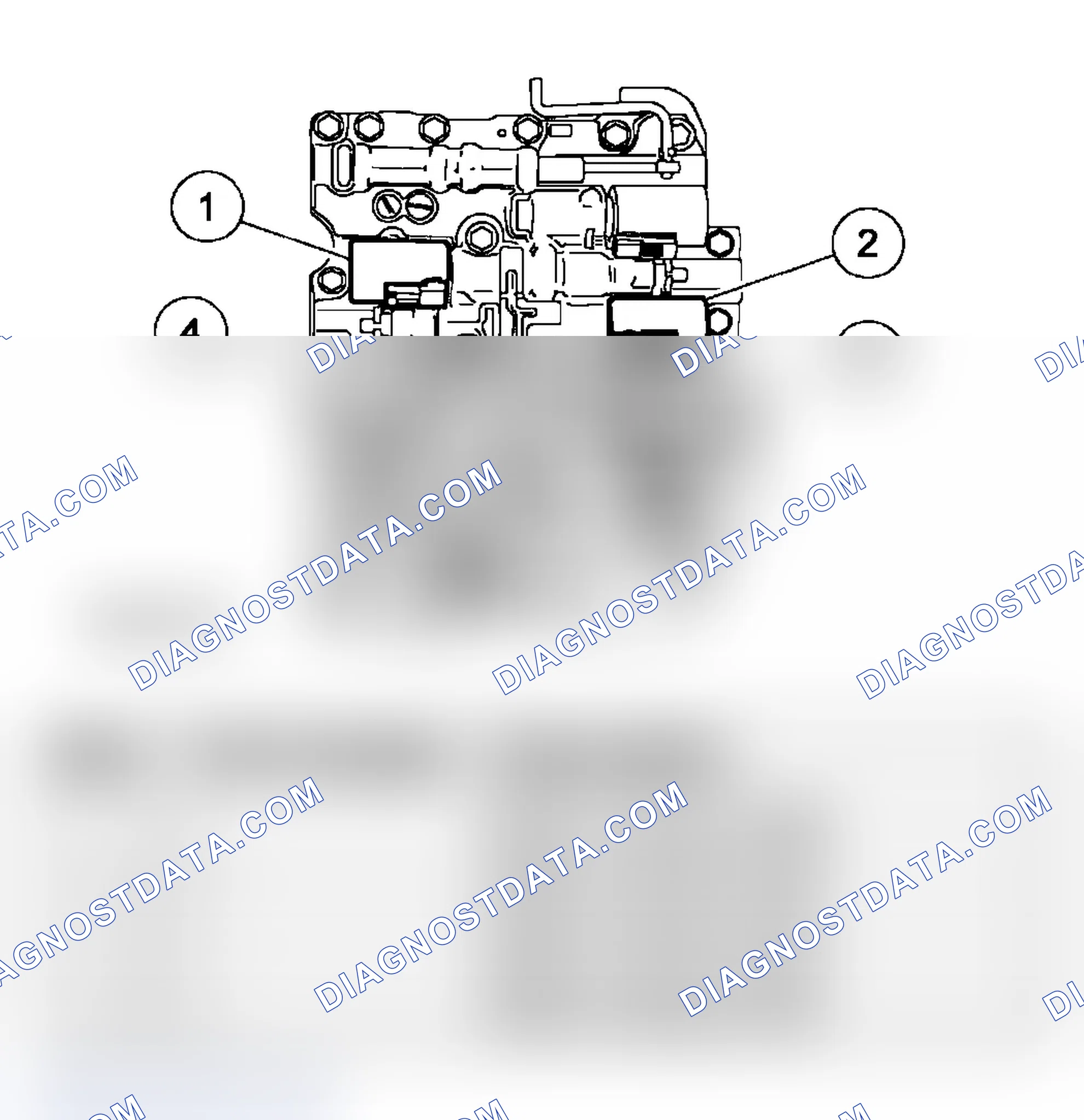 Scheme 7: Shift Control Solenoids (SSC, SSD, SSE, SSF)
