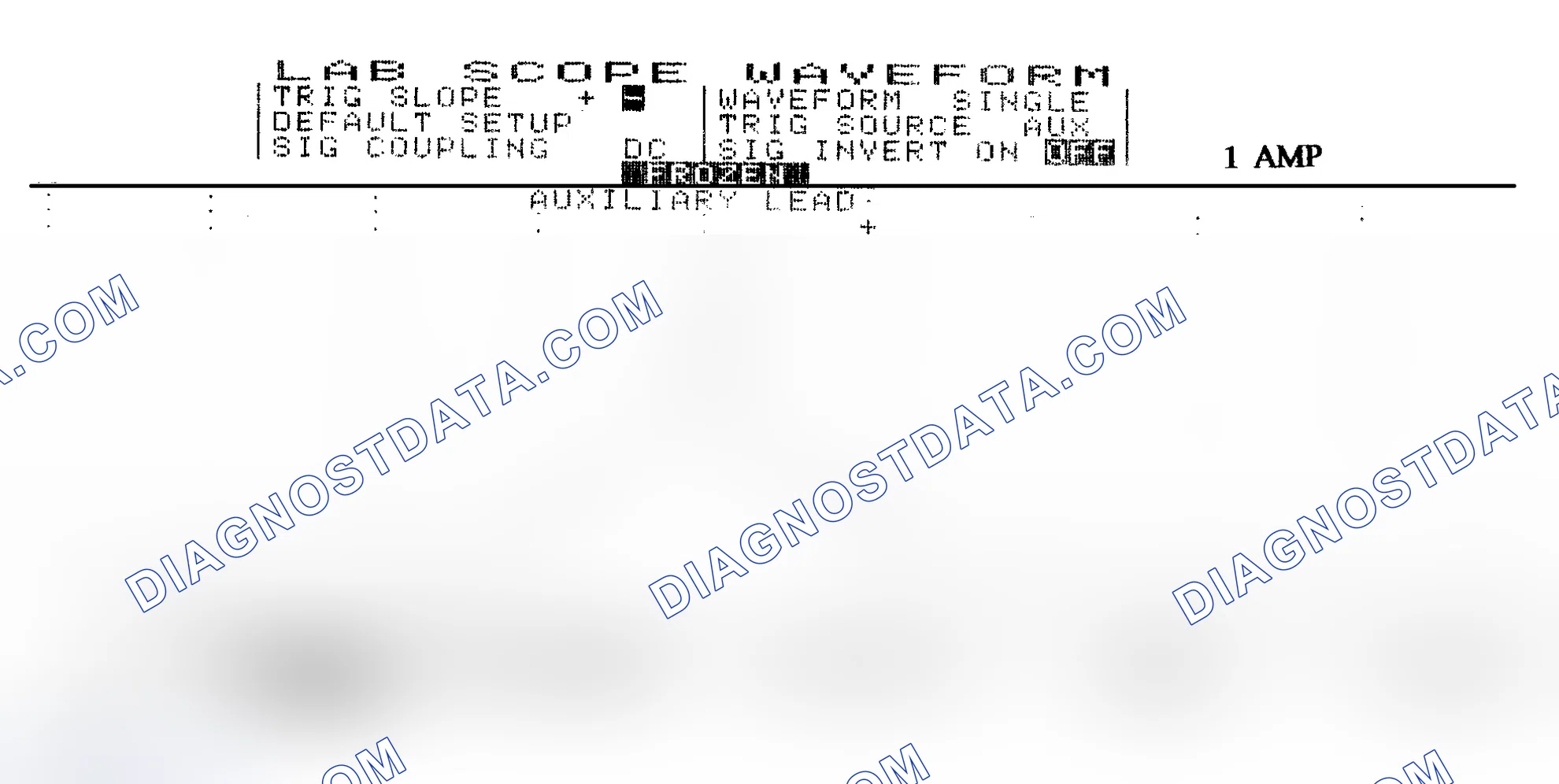 Scheme 20: Single Injector w/Normal Current Flow - Current Pattern