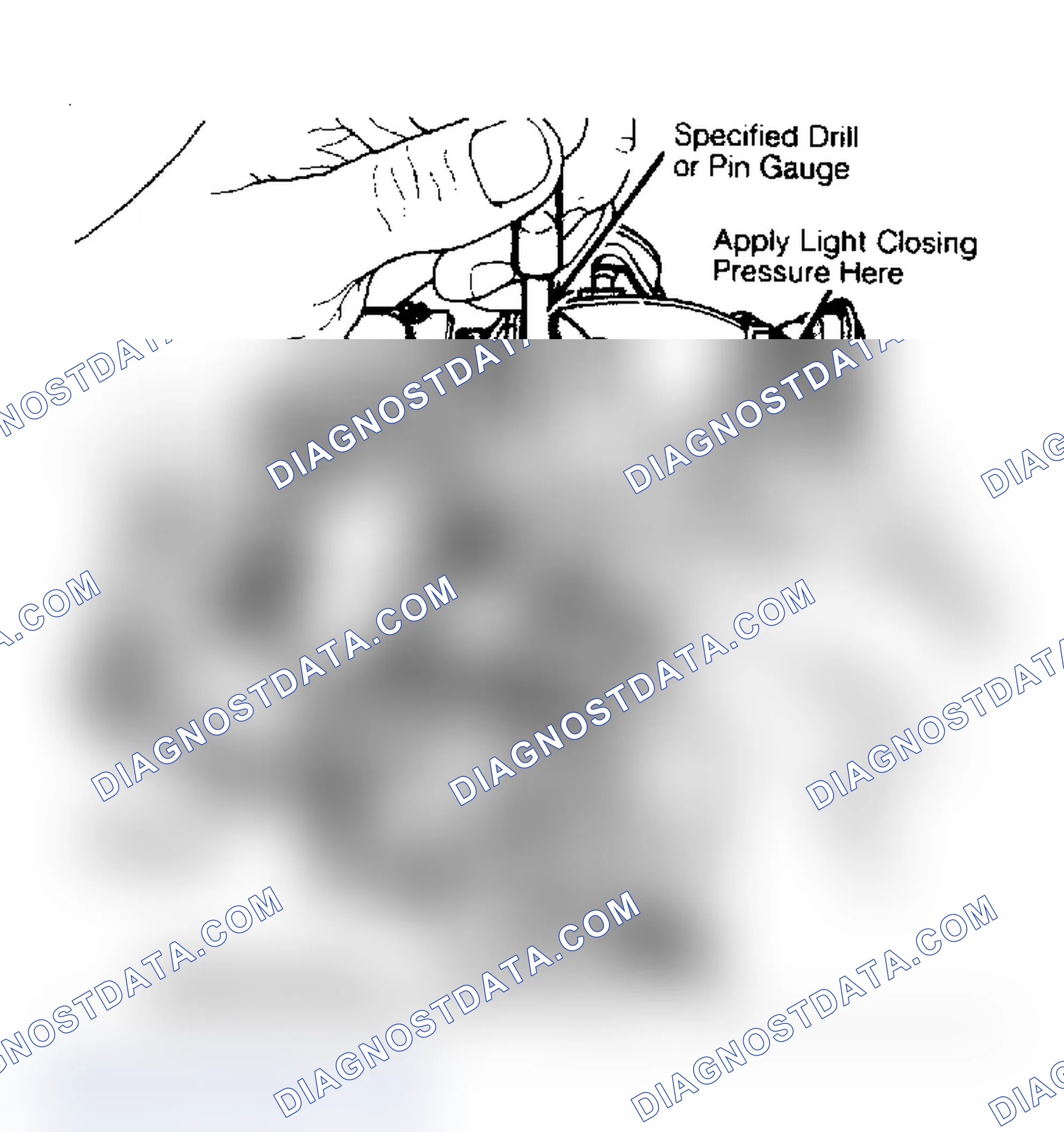 Scheme 16: Adjusting Choke Unloader Adjust choke unloader with throttle valves wide open.