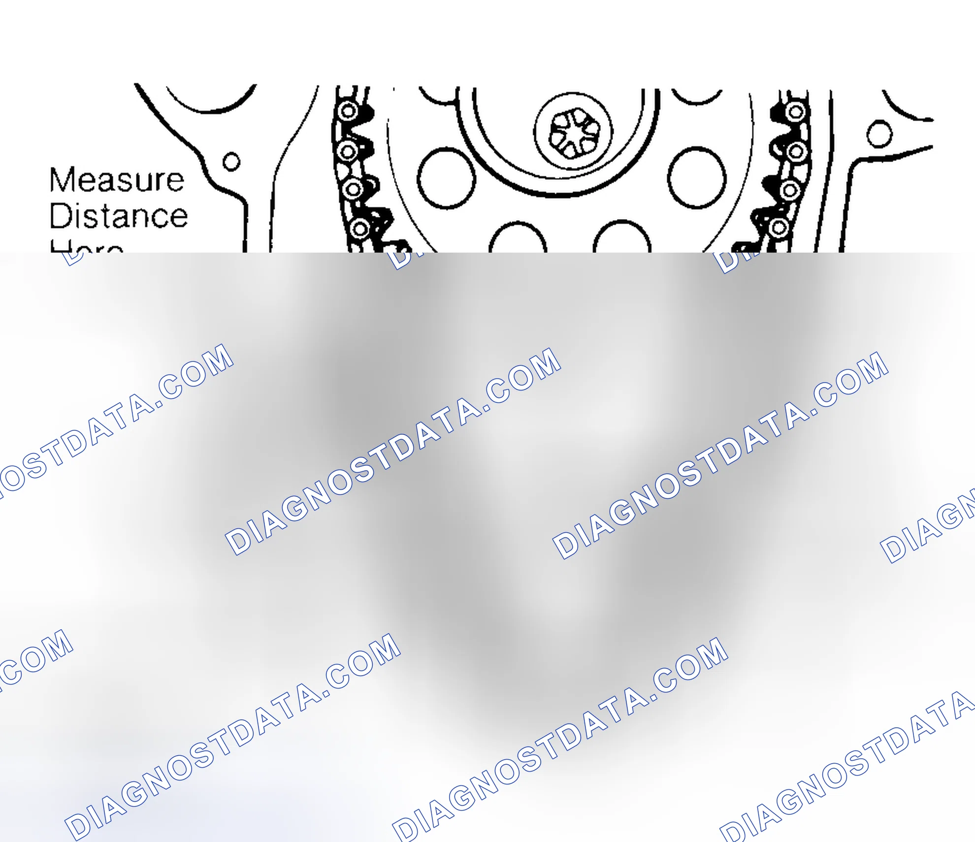 Scheme 27: Measuring Timing Chain Stretch