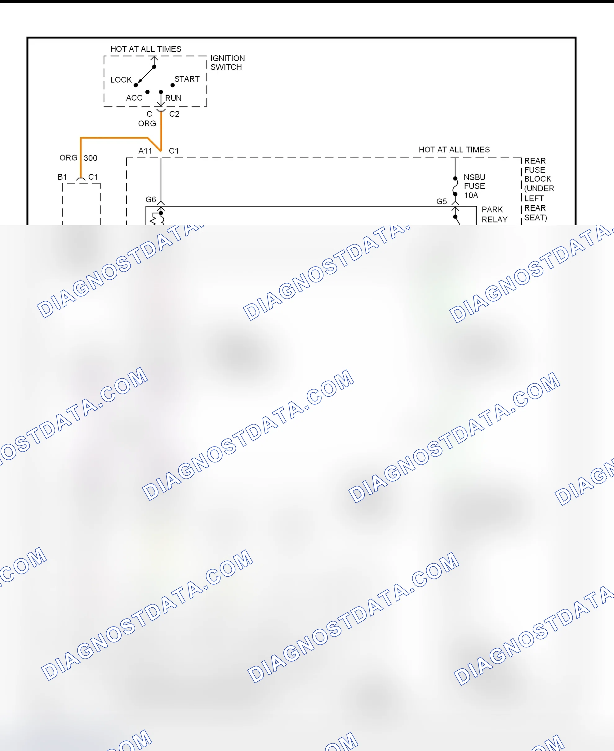 Scheme 70: Shift Interlock System Wiring Diagram (2002 Seville)