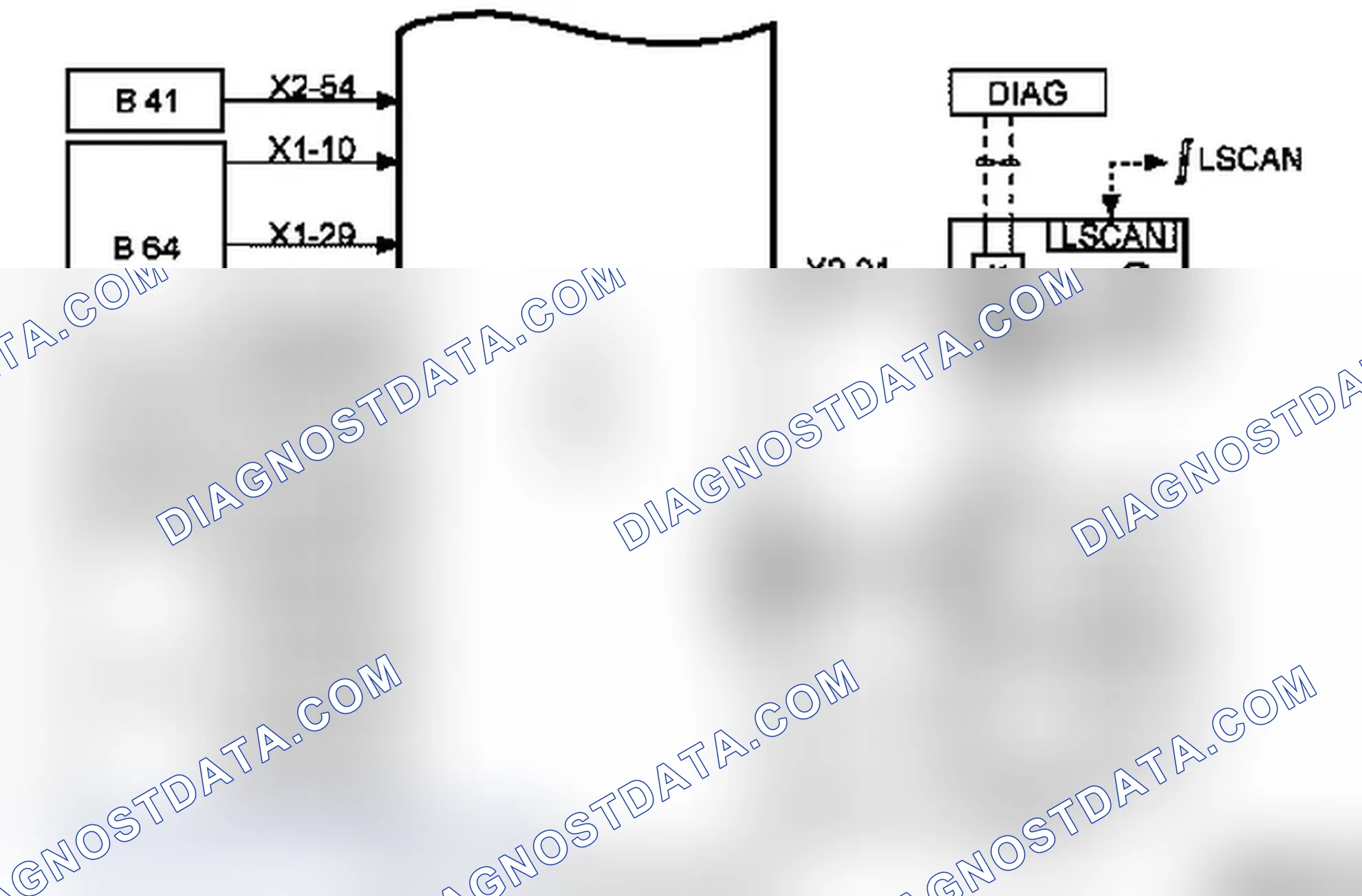 Engine Control Unit ECM Z 22 SE - Function