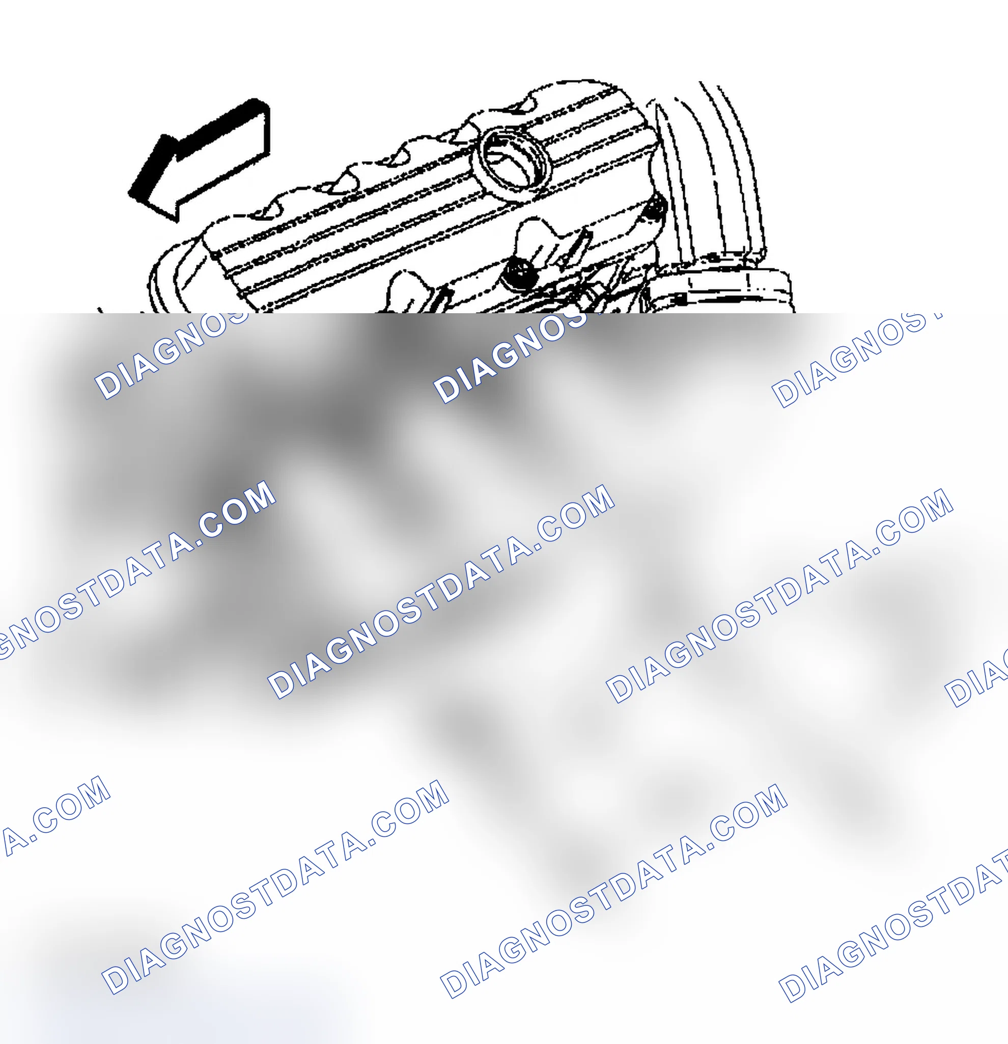 Scheme 161: Exhaust Manifold Removal - Left