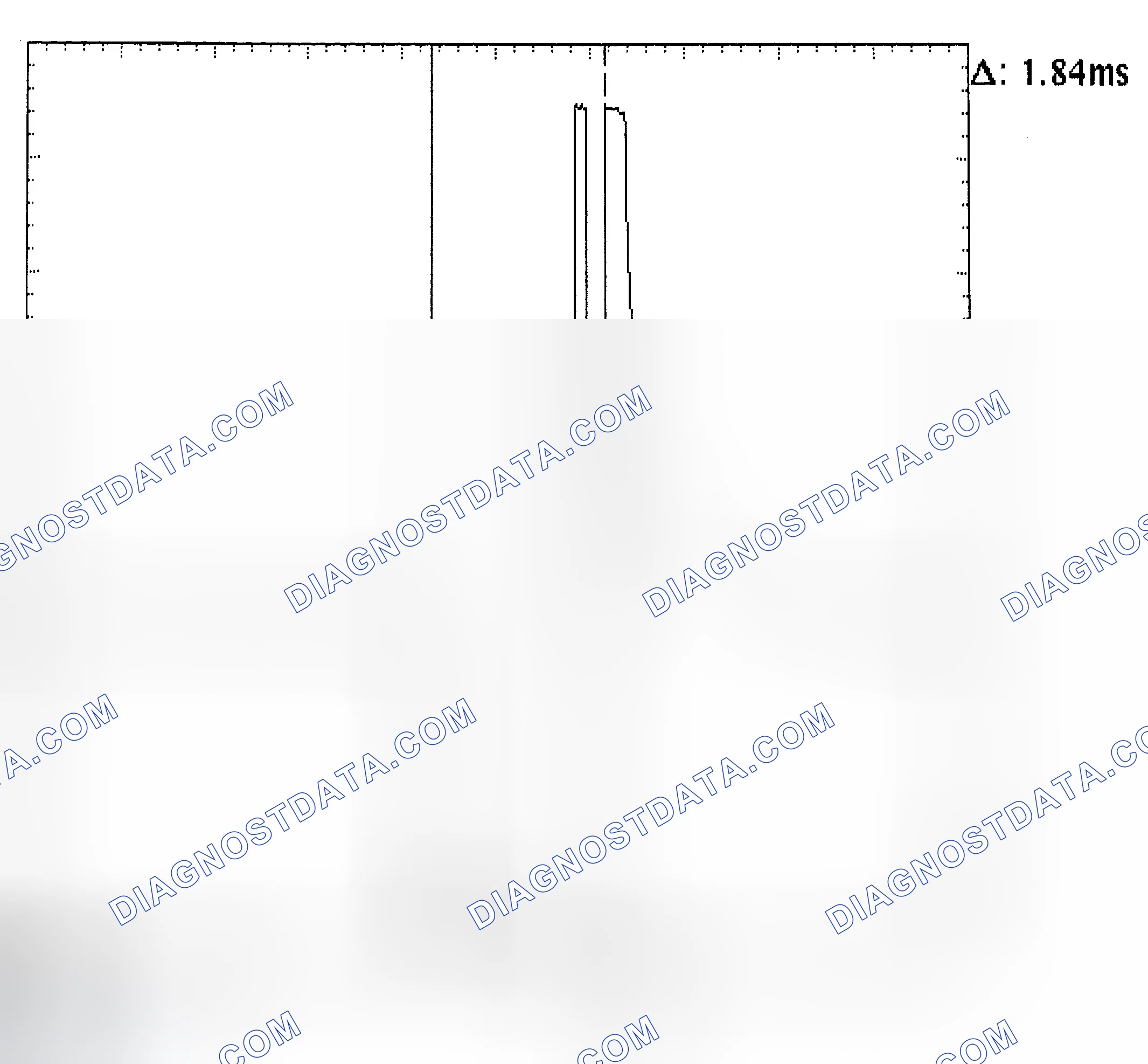 Scheme 29: Single Injector - Known Good - Voltage Pattern