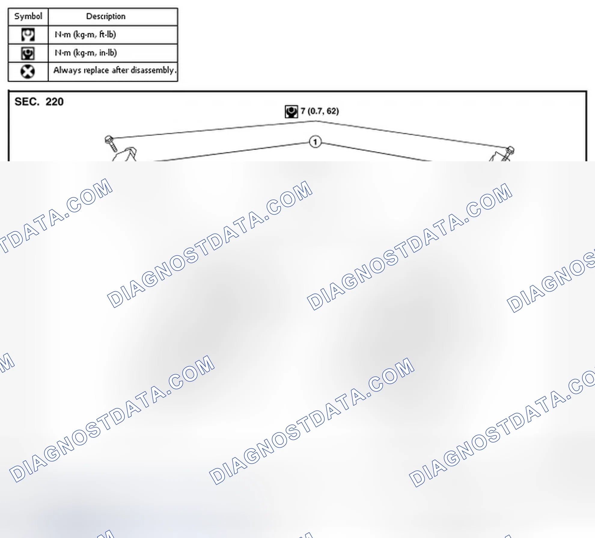 Scheme 17: Exploded View