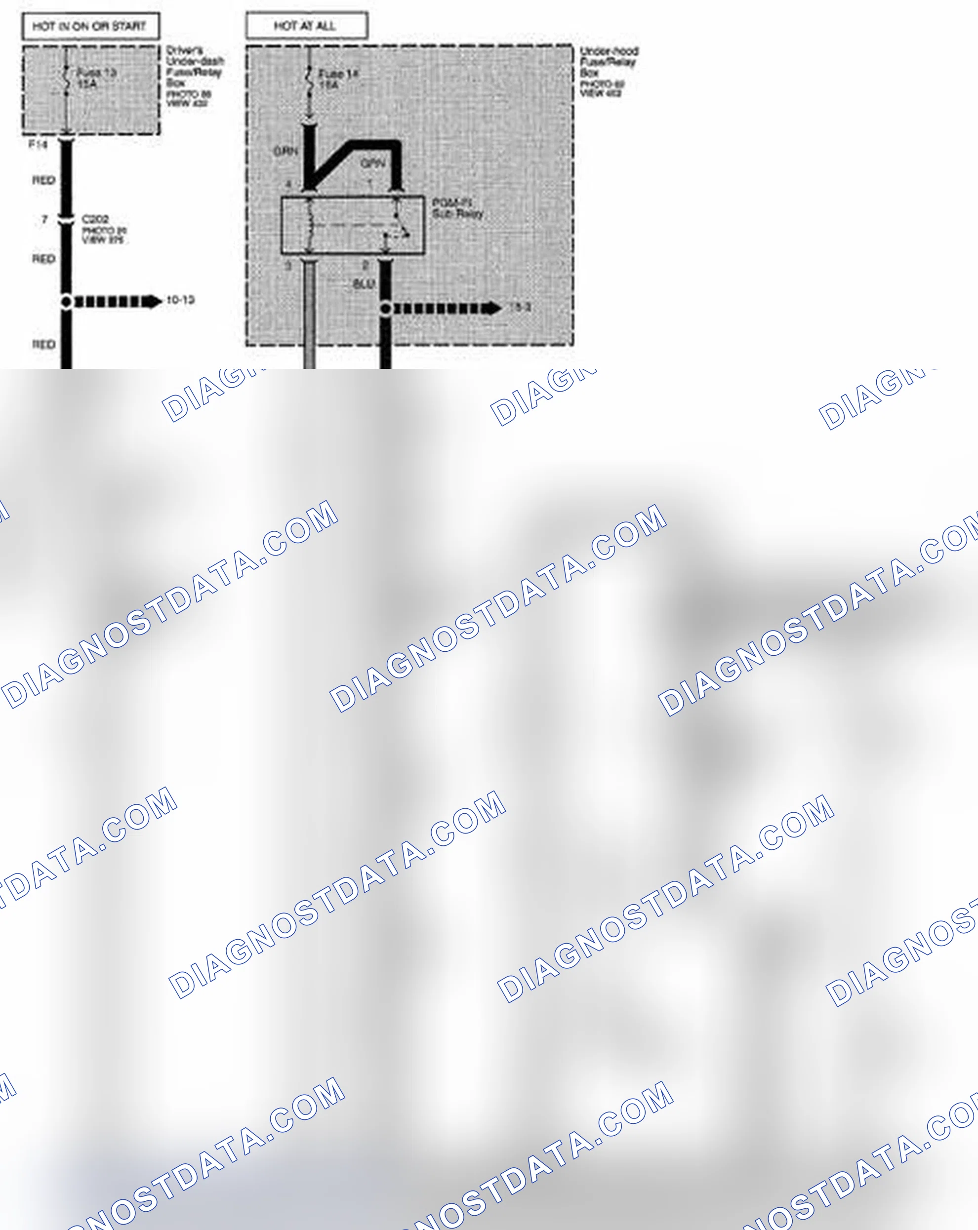 Scheme 153: EVAP System Circuit Diagram (Page 23-10)