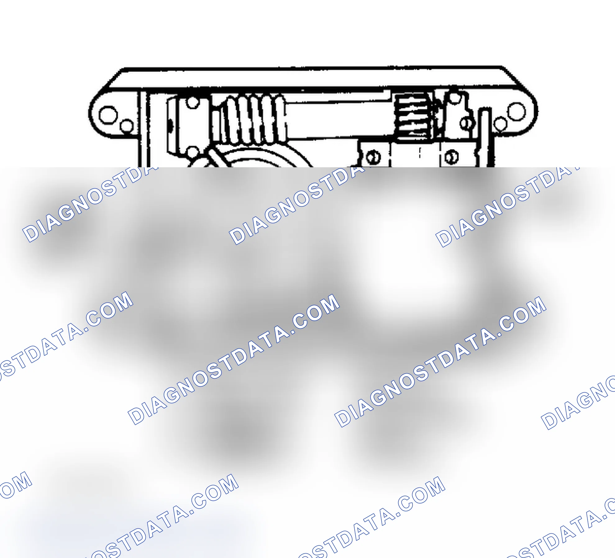 Scheme 3: Temperature Door Actuator (Cover is removed to show internal components.)