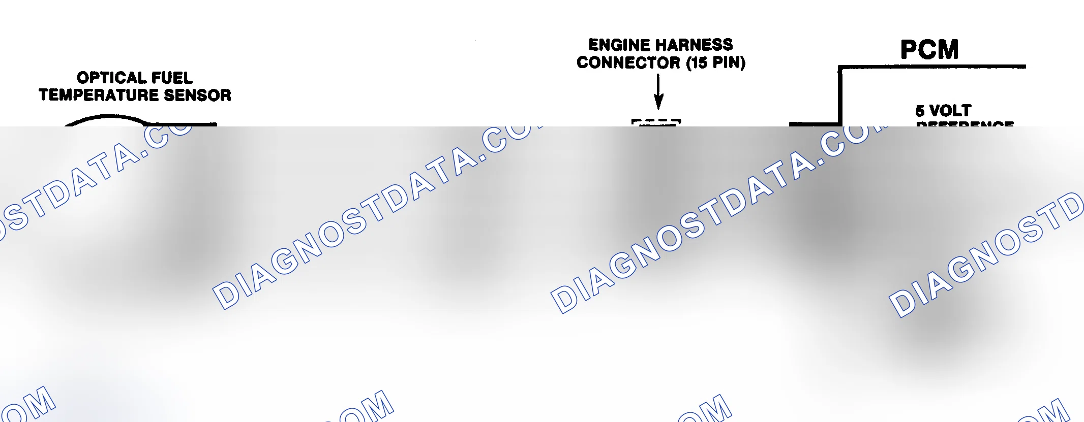 Scheme 446: DTC 17 Schematic (All Models) High Resolution Circuit Fault