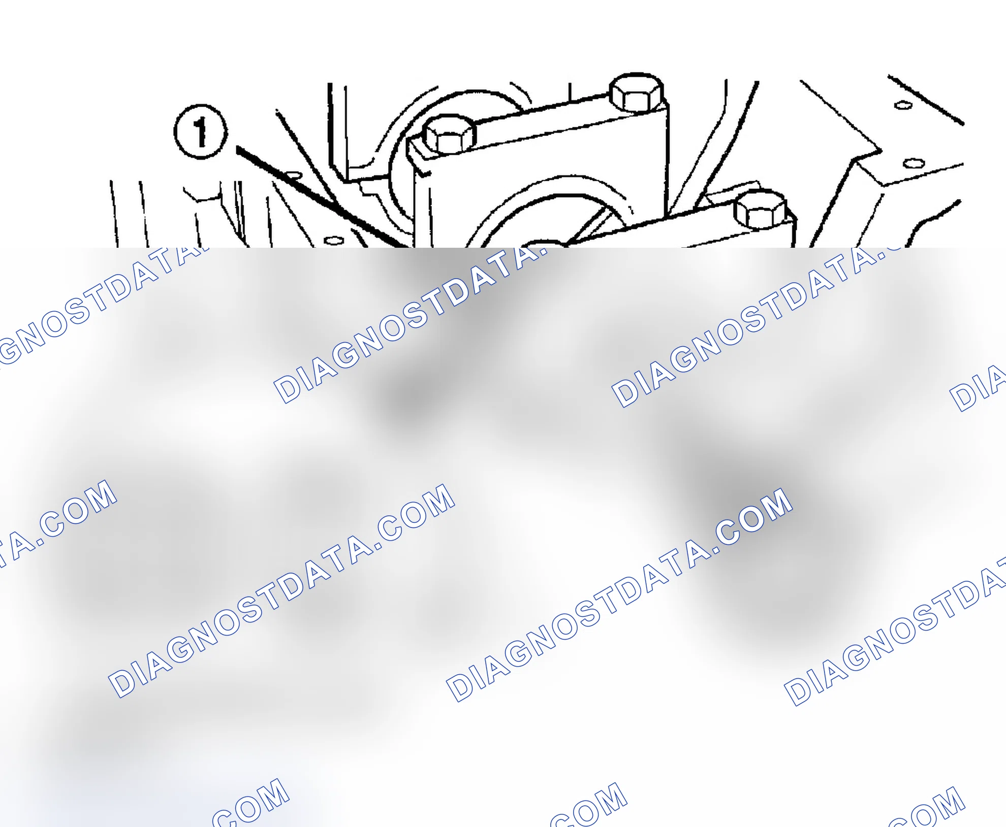 Scheme 474: STANDARD PROCEDURE - MAIN BEARING CLEARANCE