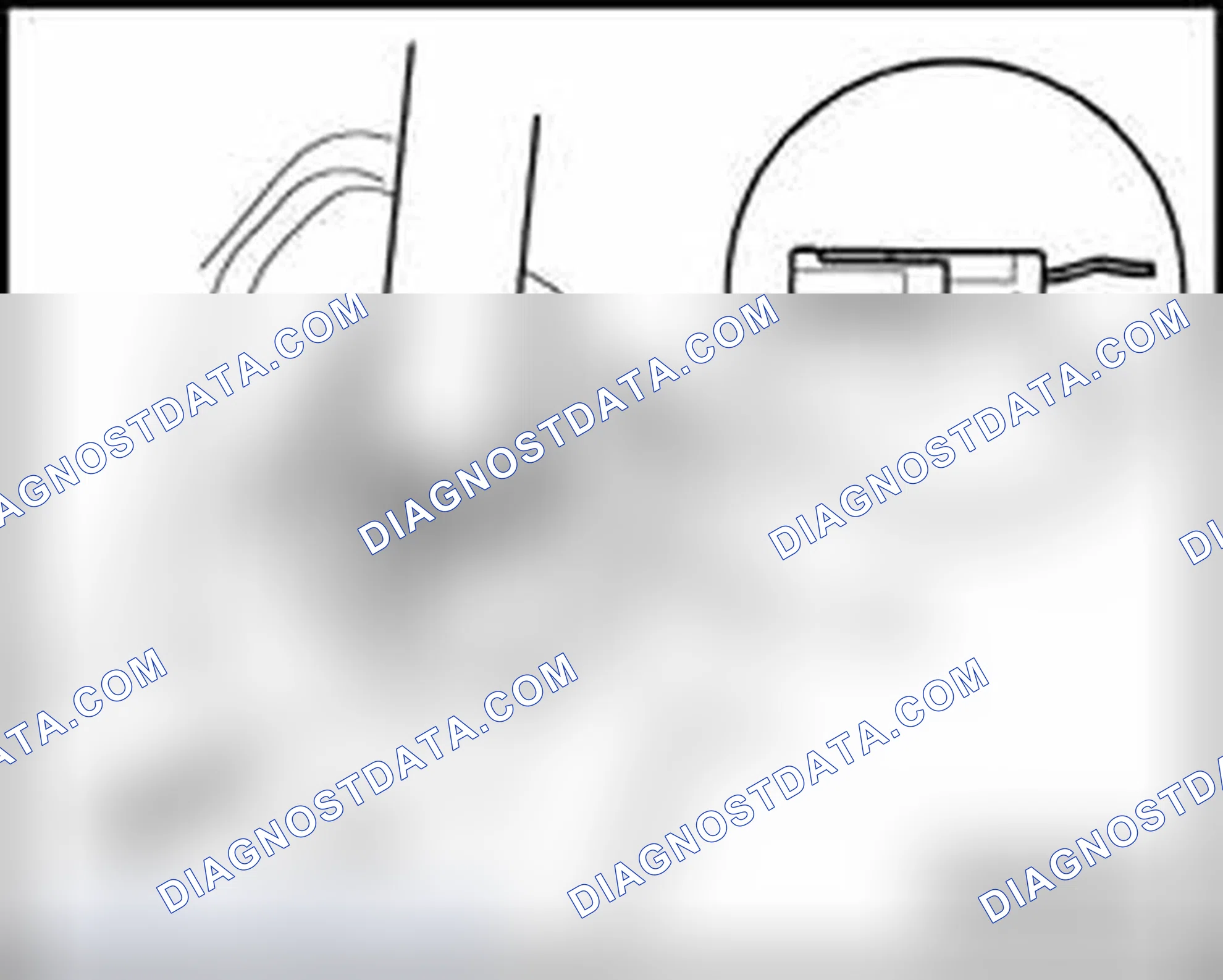 Scheme 46: Disconnect connector for rear seat belt tensioner