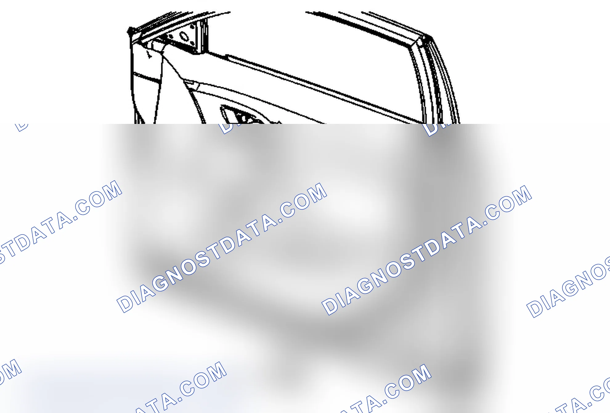Scheme 27: Door Courtesy Lamp and Reflector Replacement