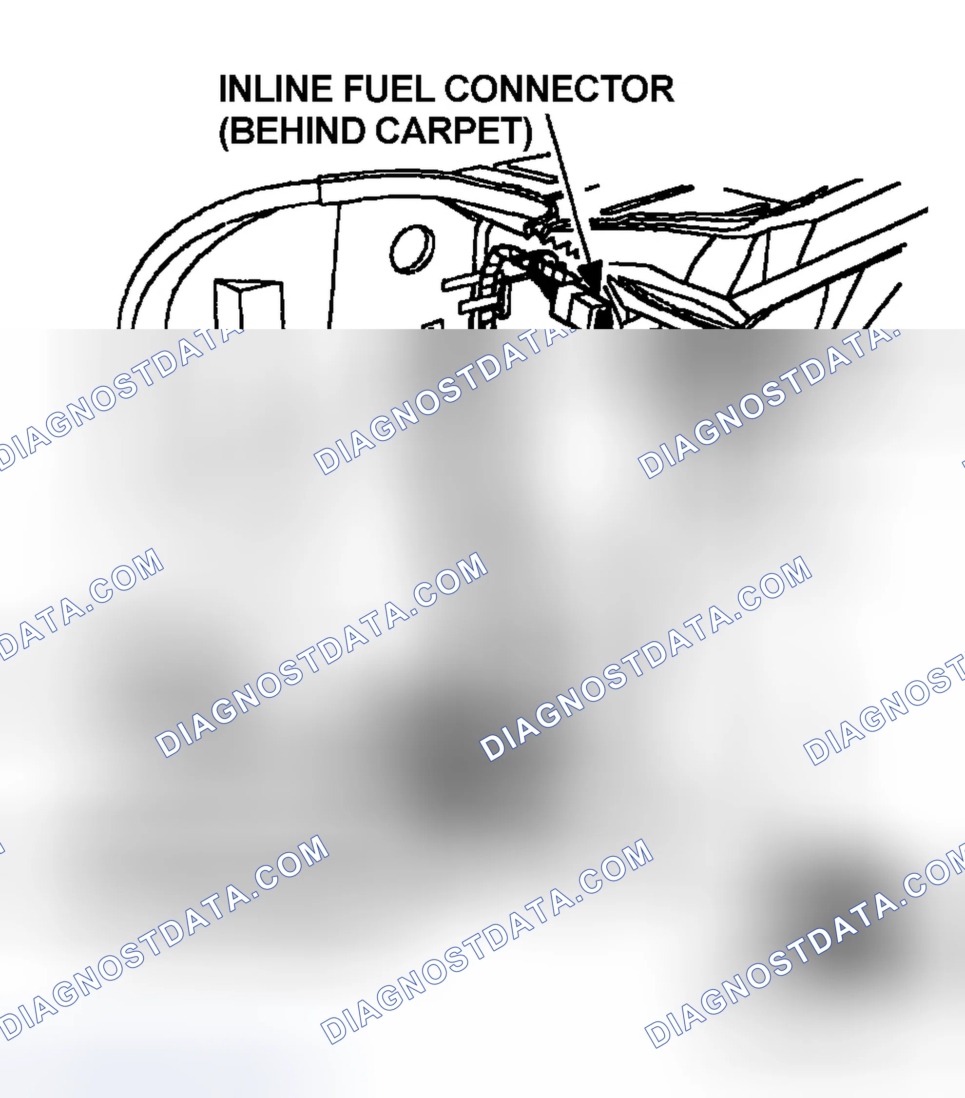 Scheme 37: Fuel Pressure Check (TBI)