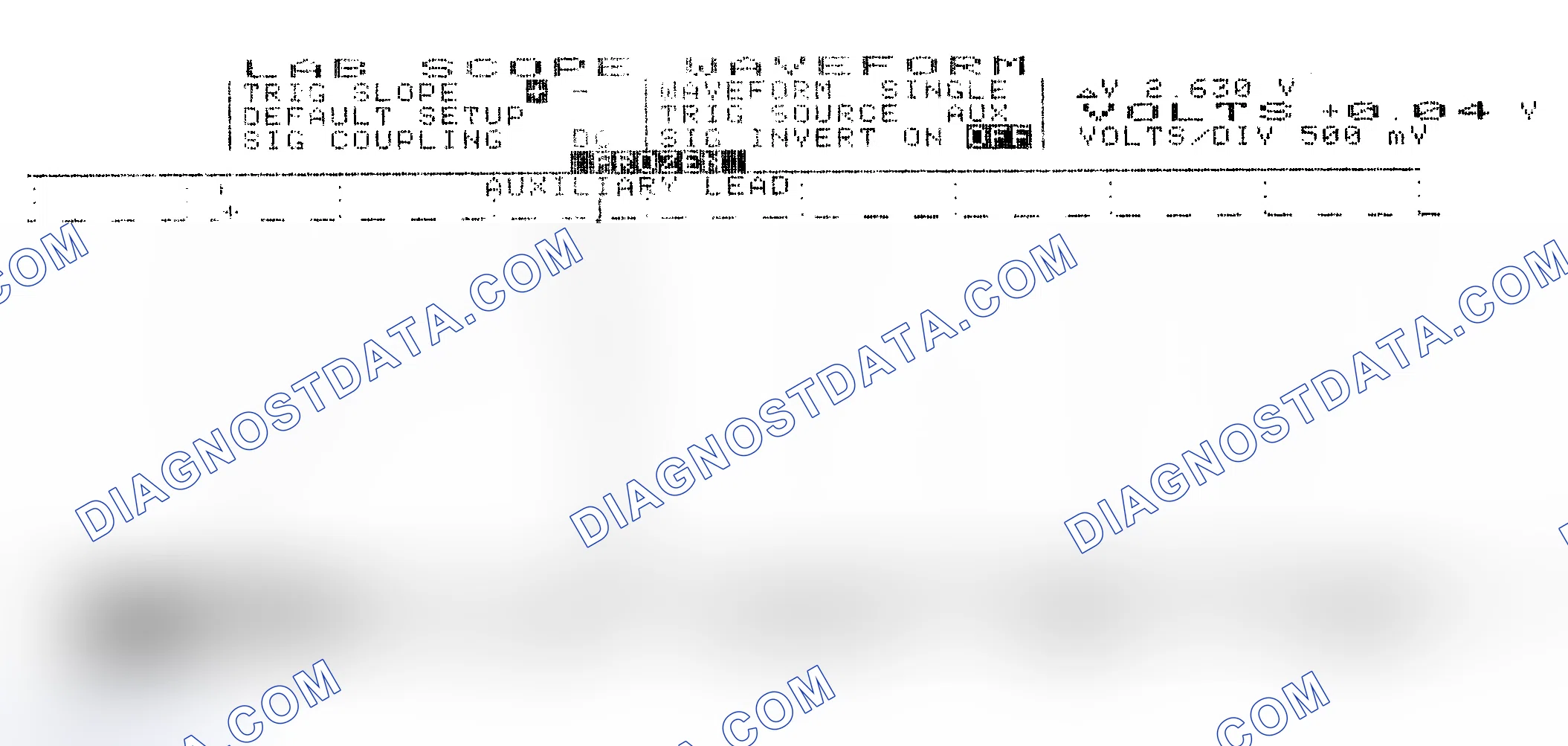 Scheme 11: Injector Odd Bank w/Normal Current Flow - Current Pattern