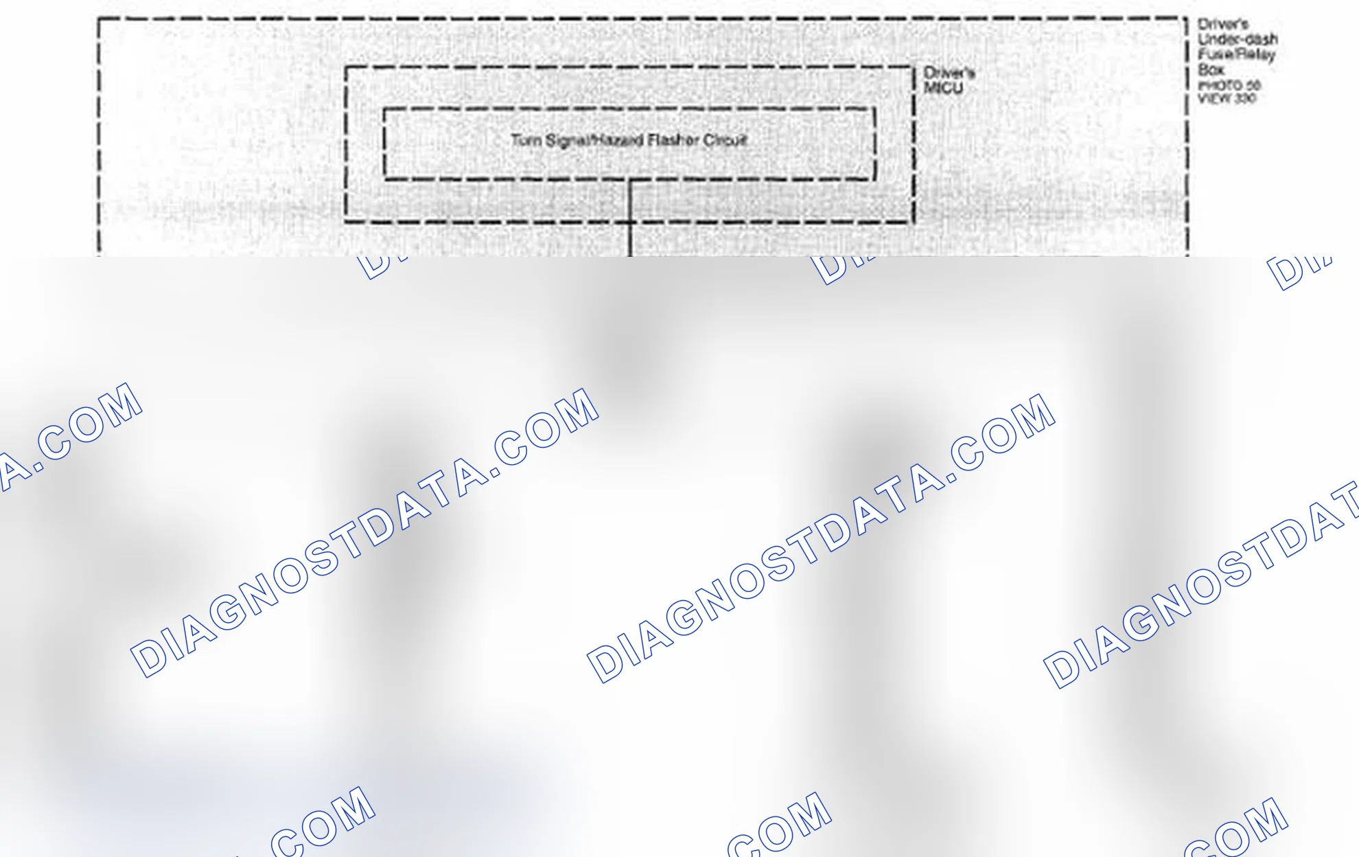 Scheme 175: Right Turn Signal Circuit Diagram (Page 15-19)